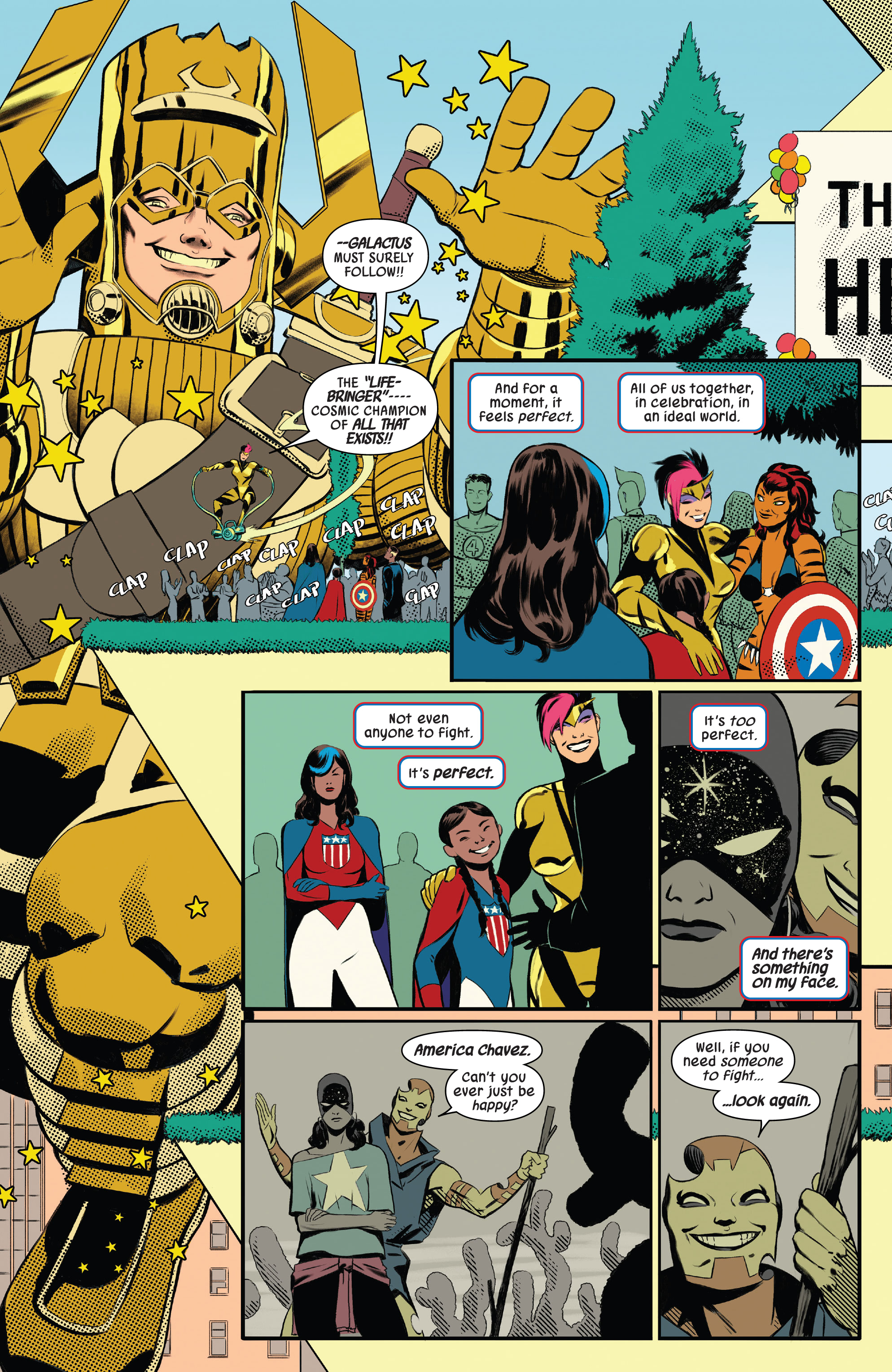 Read online Defenders: Beyond comic -  Issue #4 - 7