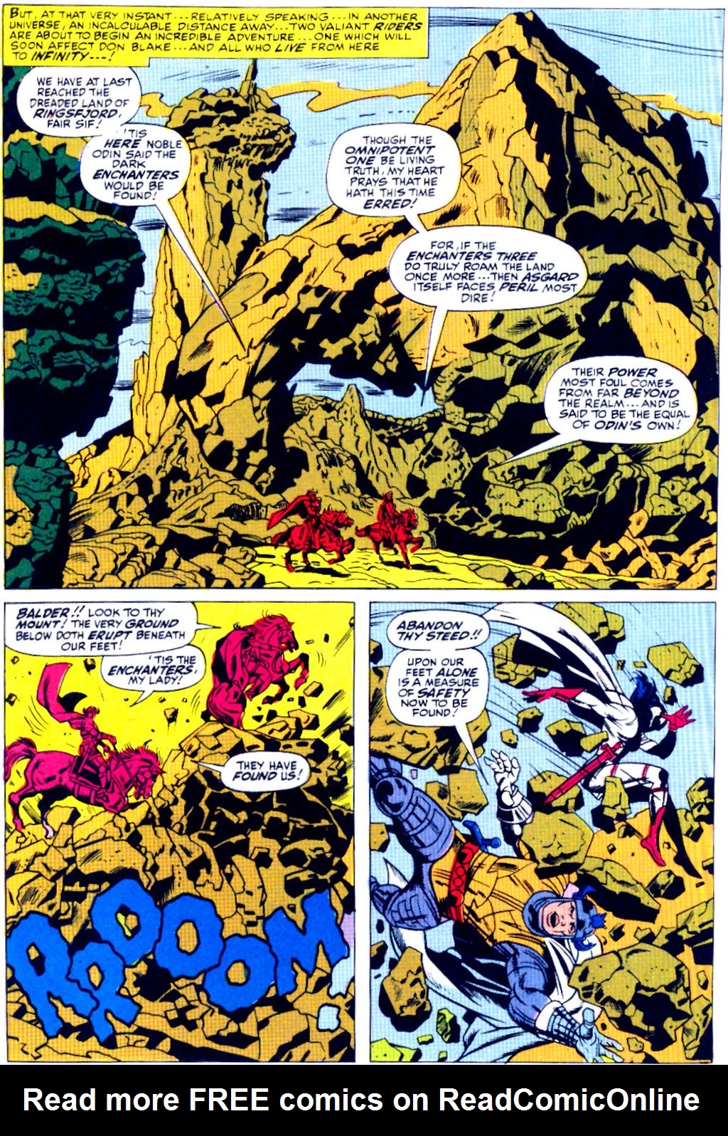 Read online Origins of Marvel Comics comic -  Issue # TPB - 190