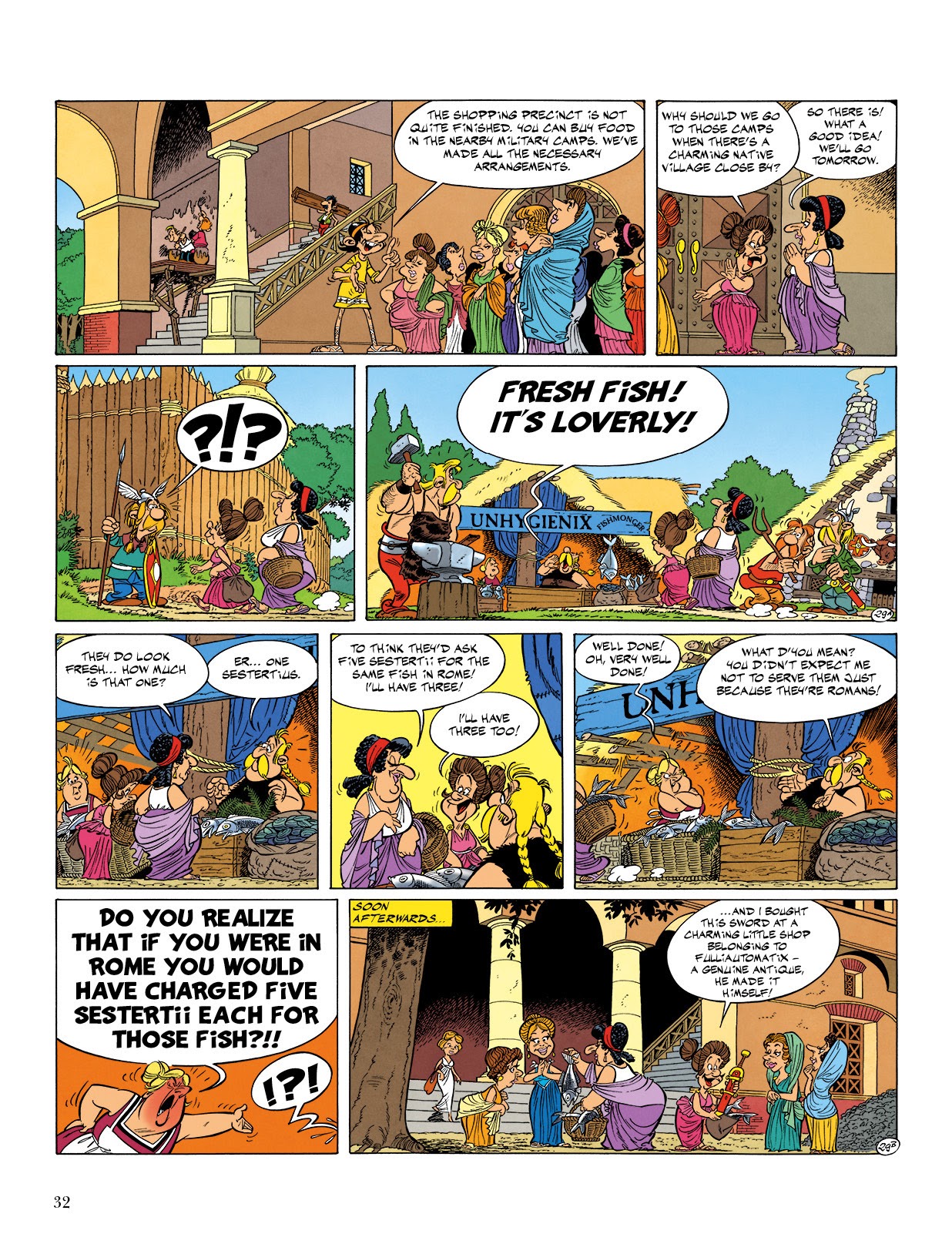 Read online Asterix comic -  Issue #17 - 33