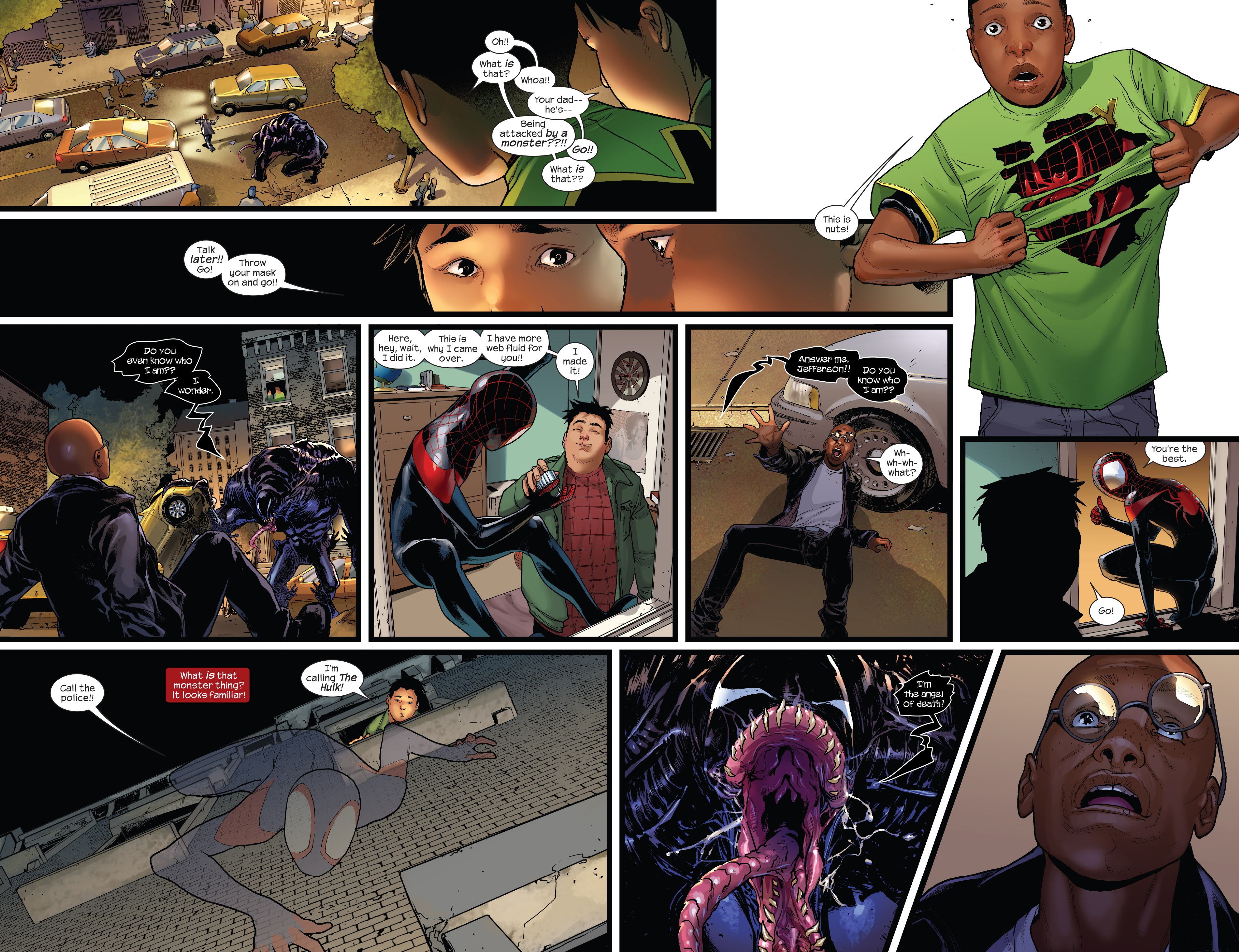 Read online Miles Morales: Ultimate Spider-Man Omnibus comic -  Issue # TPB (Part 5) - 95