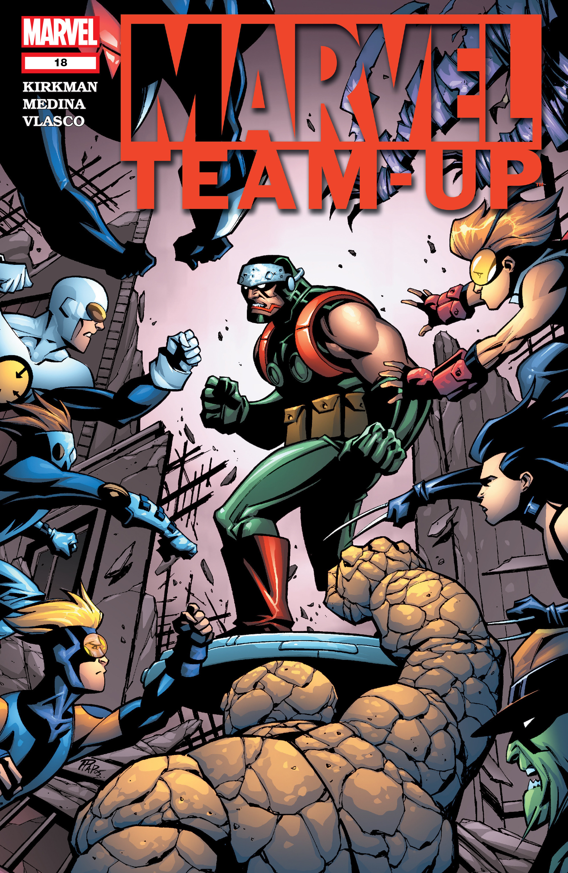 Read online Marvel Team-Up (2004) comic -  Issue #18 - 1