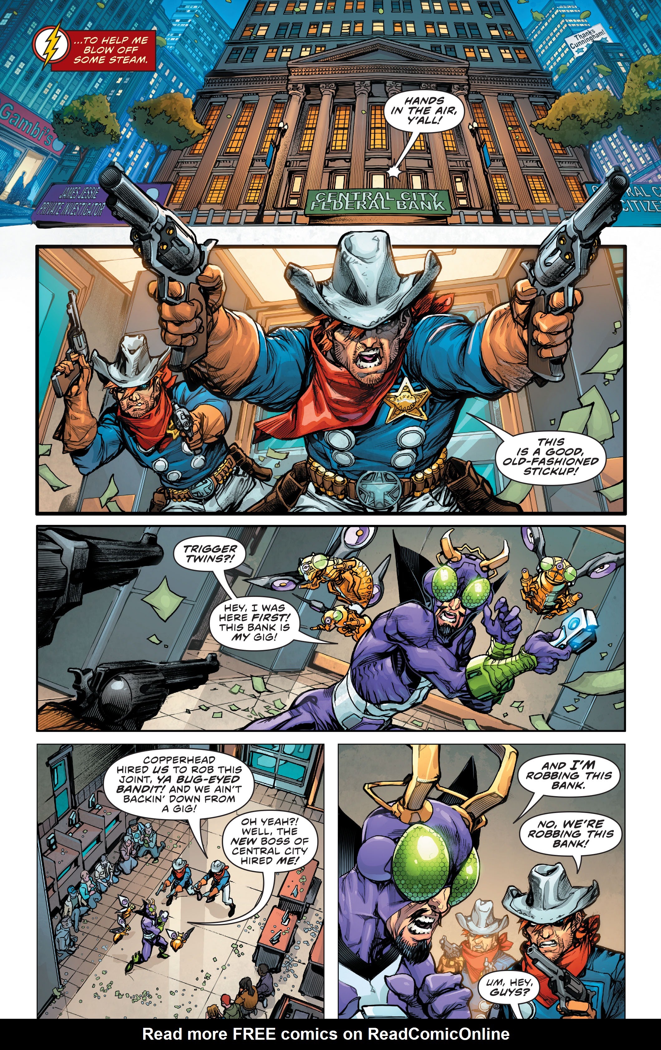 Read online Flash: The Rebirth Deluxe Edition comic -  Issue # TPB 3 (Part 2) - 83