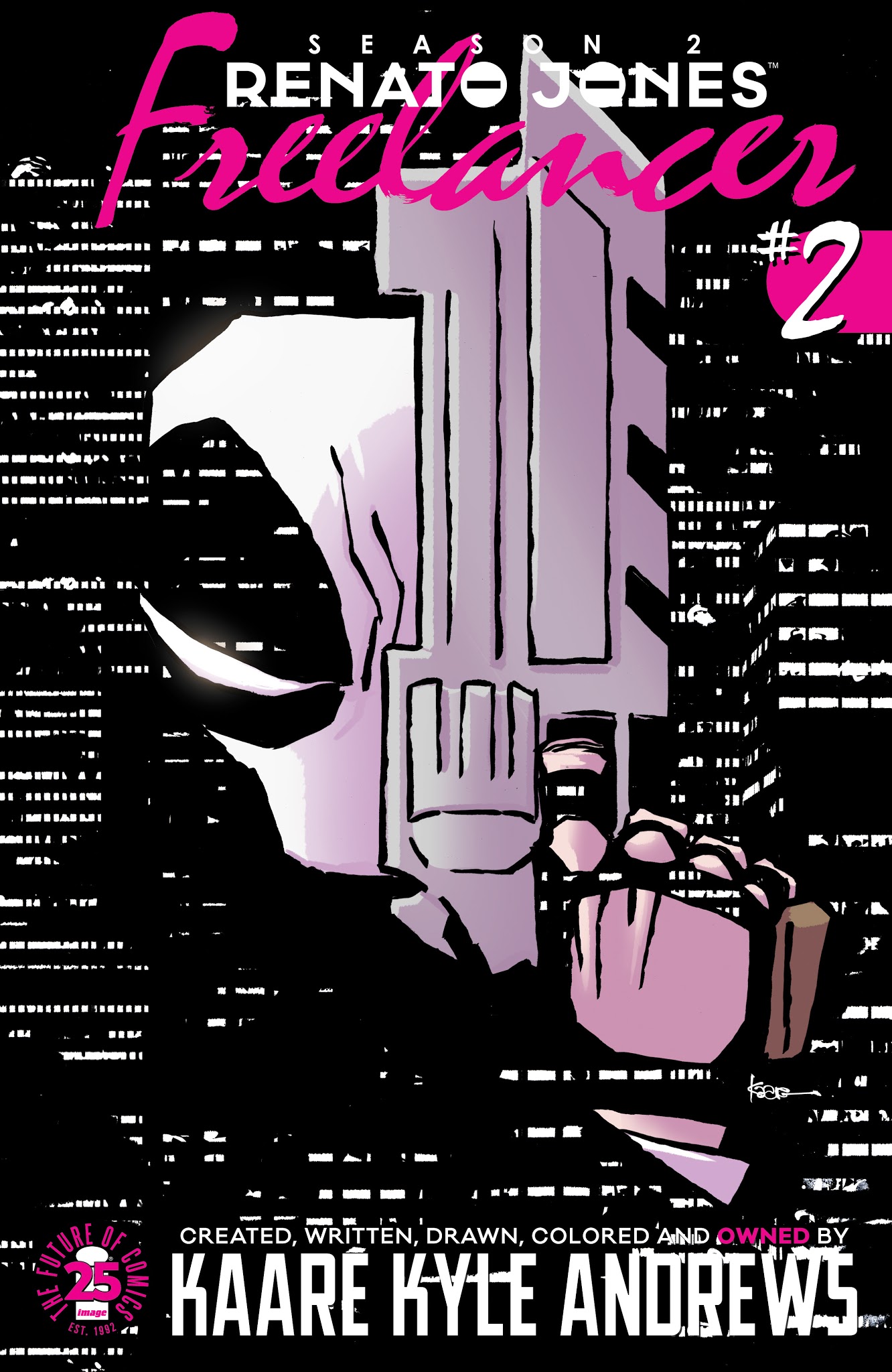 Read online Renato Jones, Season 2: Freelancer comic -  Issue #2 - 1