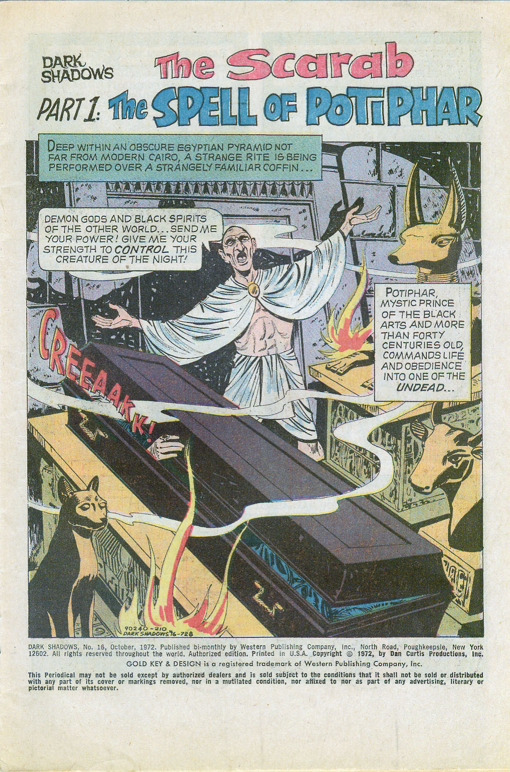 Read online Dark Shadows (1969) comic -  Issue #16 - 3
