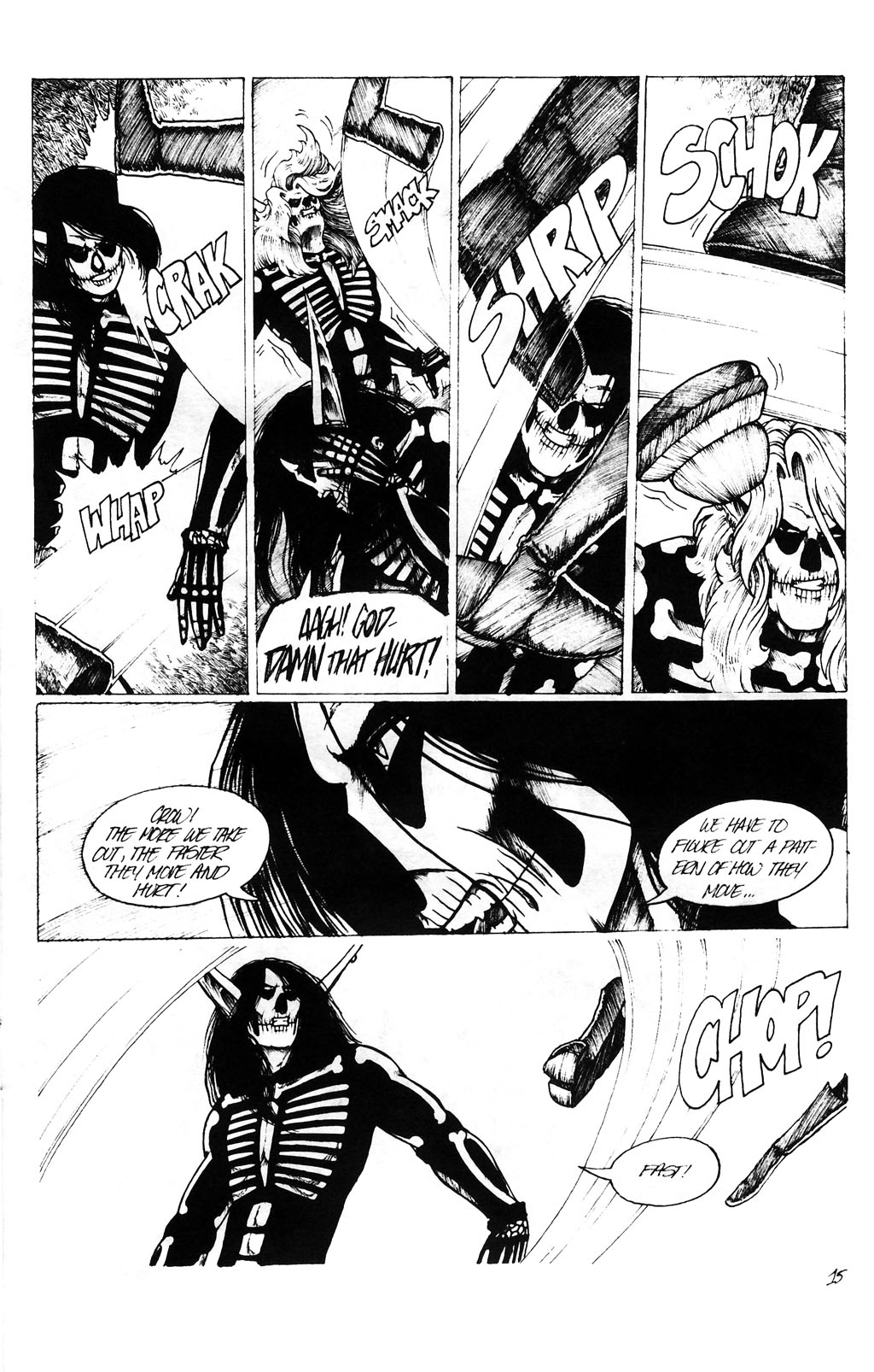 Read online Poison Elves (1995) comic -  Issue #41 - 17
