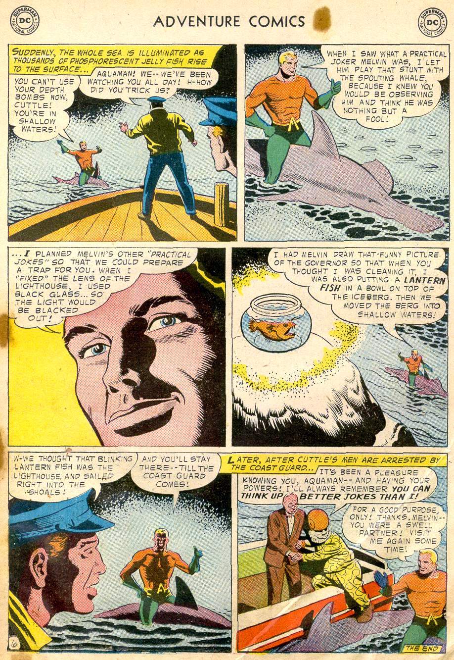 Read online Adventure Comics (1938) comic -  Issue #242 - 23