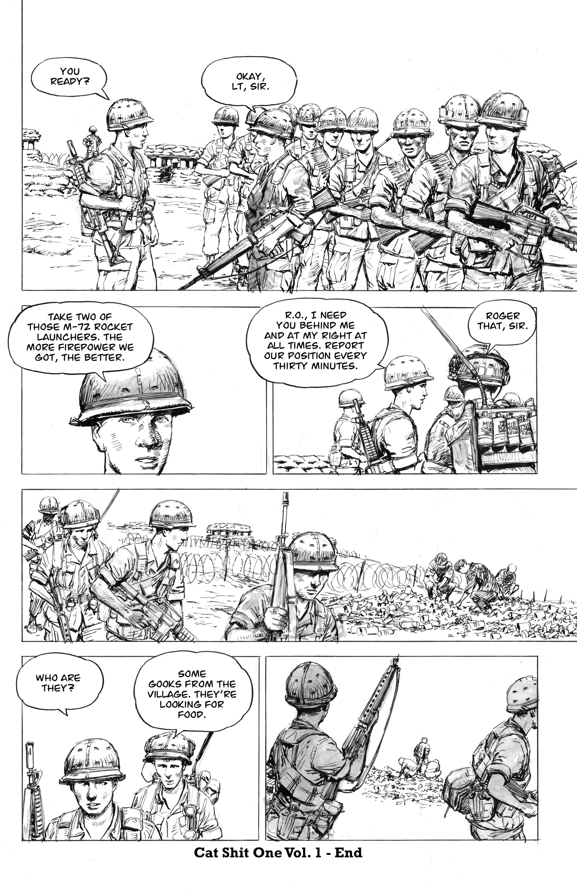 Read online Cat Shit One comic -  Issue #3 - 40
