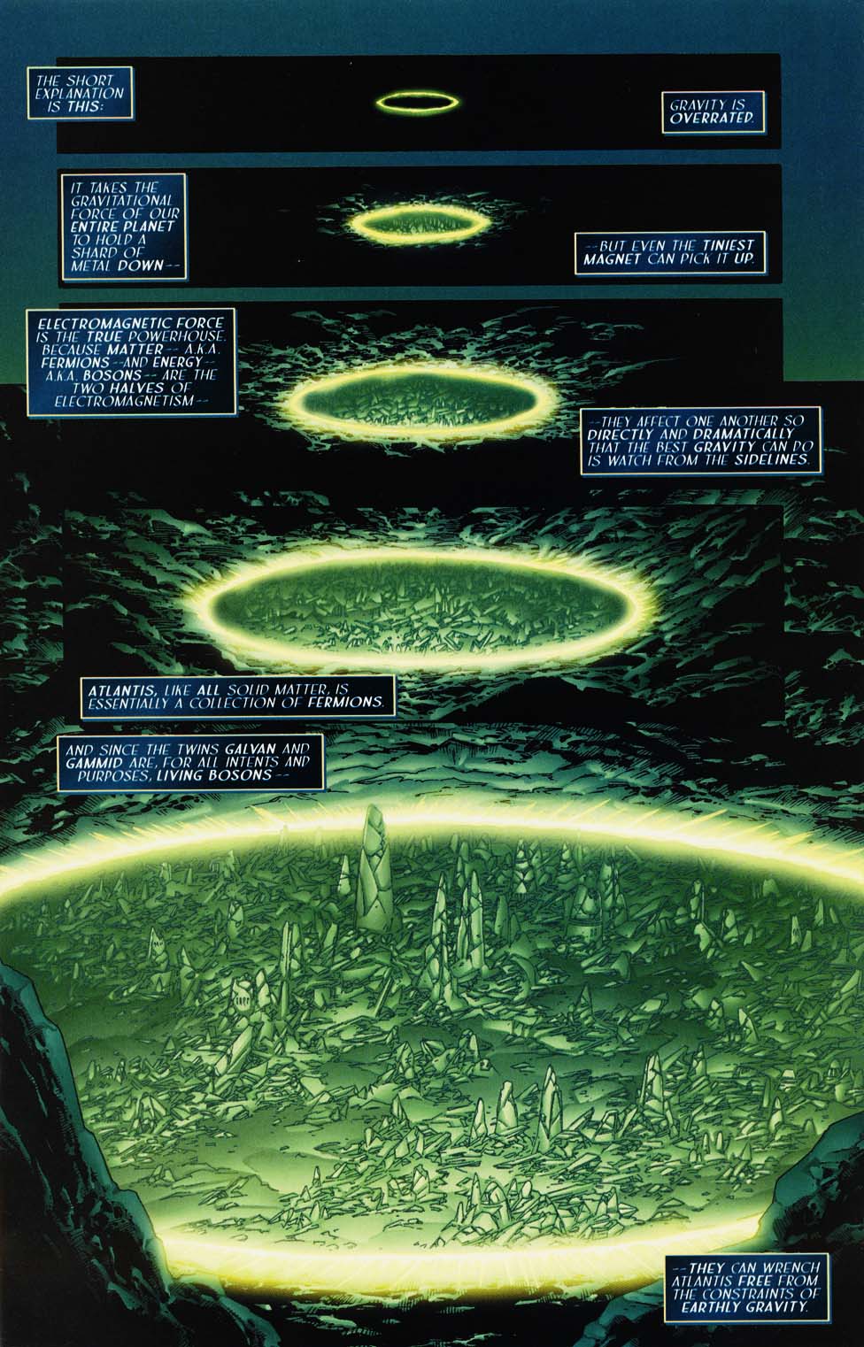 Read online Crux comic -  Issue #4 - 3