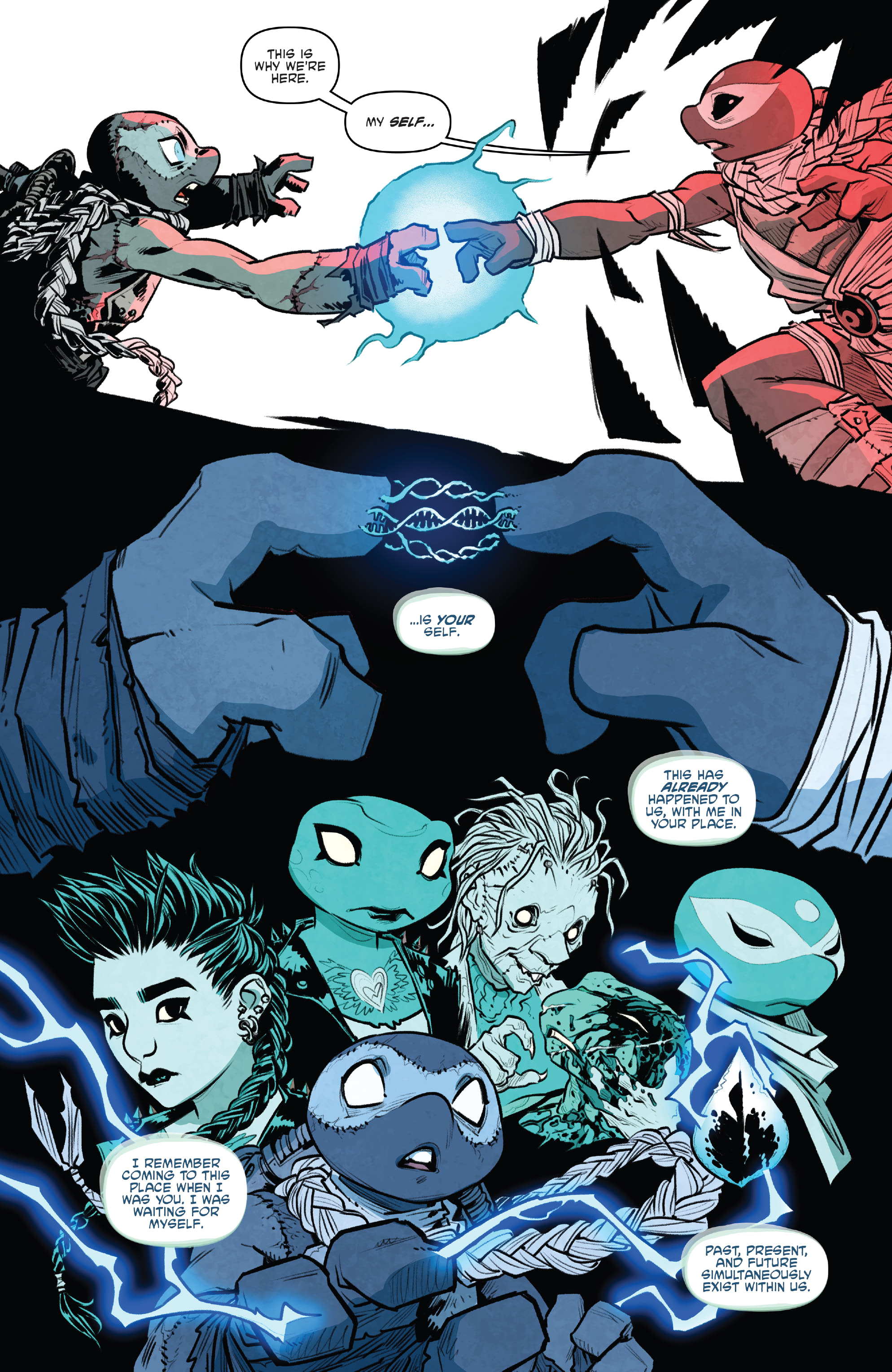 Read online Teenage Mutant Ninja Turtles: The Armageddon Game - The Alliance comic -  Issue #4 - 16