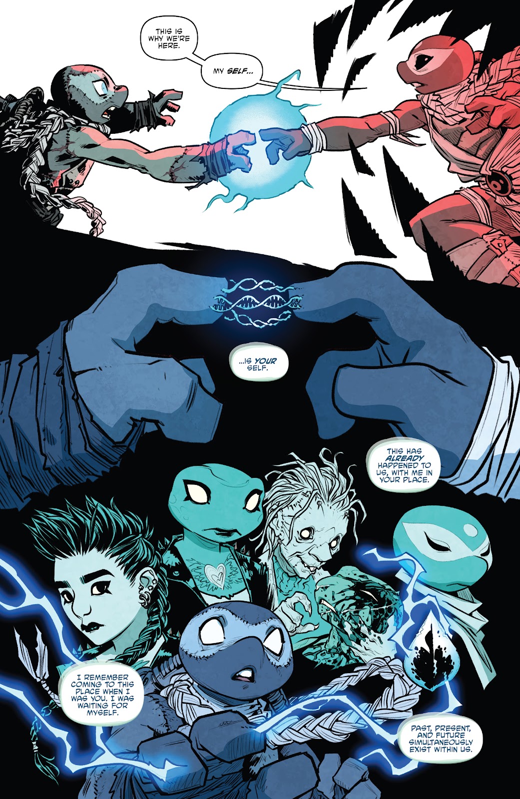 Teenage Mutant Ninja Turtles: The Armageddon Game - The Alliance issue 4 - Page 16