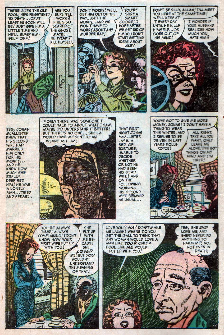 Read online Mystic (1951) comic -  Issue #28 - 3