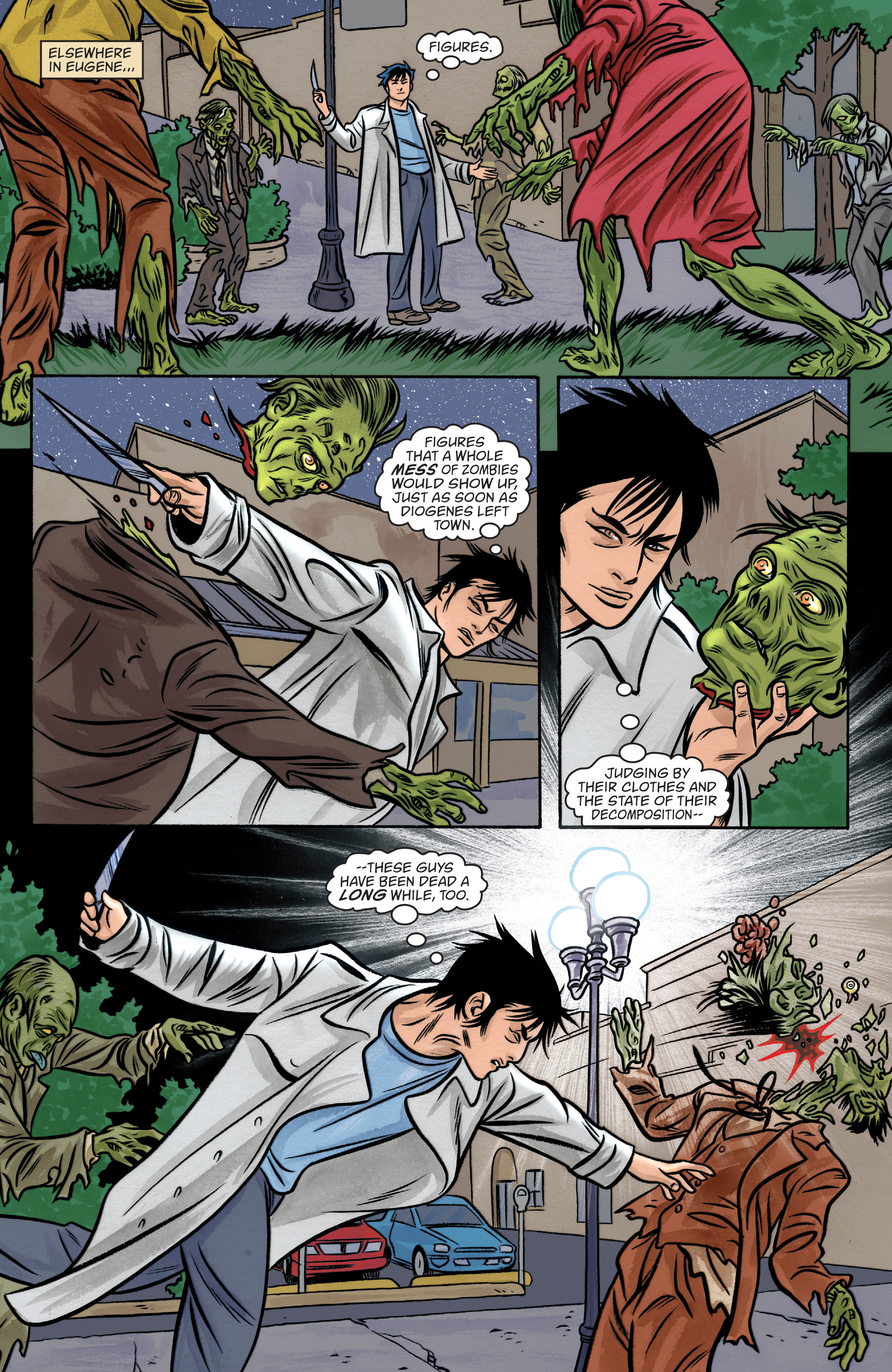 Read online iZombie comic -  Issue #14 - 5