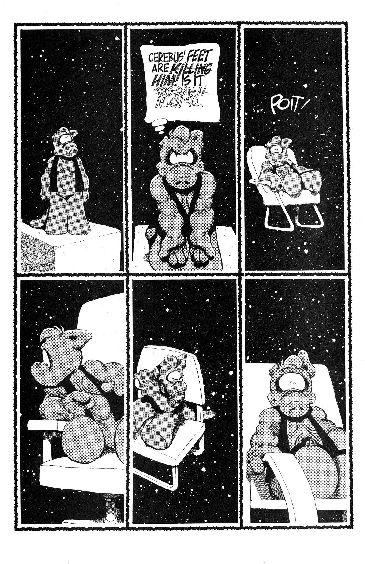 Read online Cerebus comic -  Issue #195 - 15