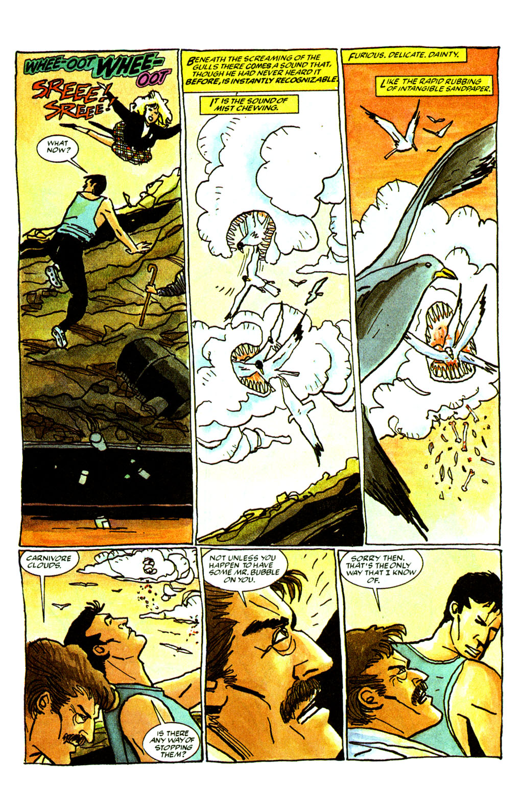 Read online Xombi (1994) comic -  Issue #4 - 8
