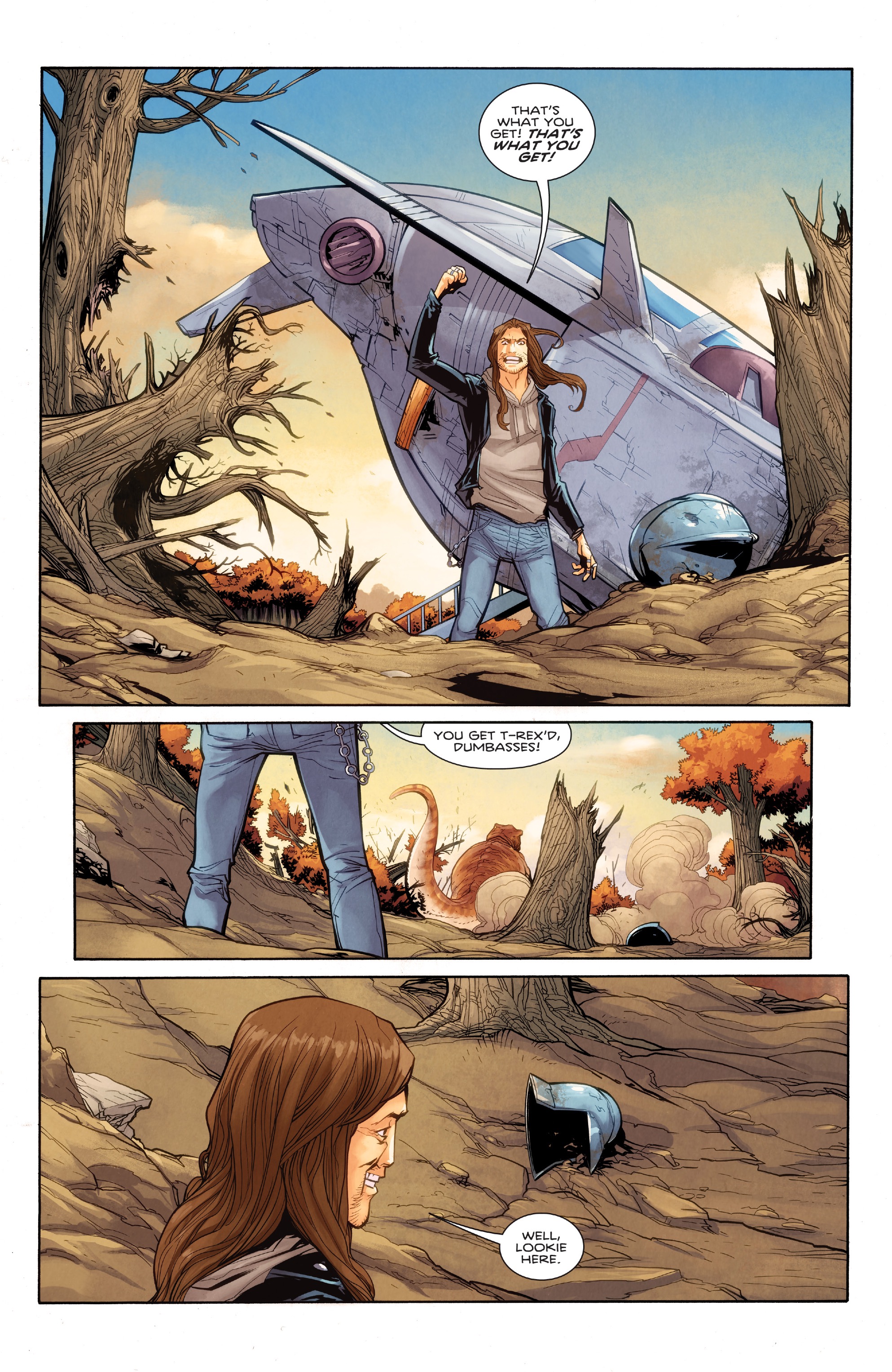 Read online Green Valley comic -  Issue #6 - 5