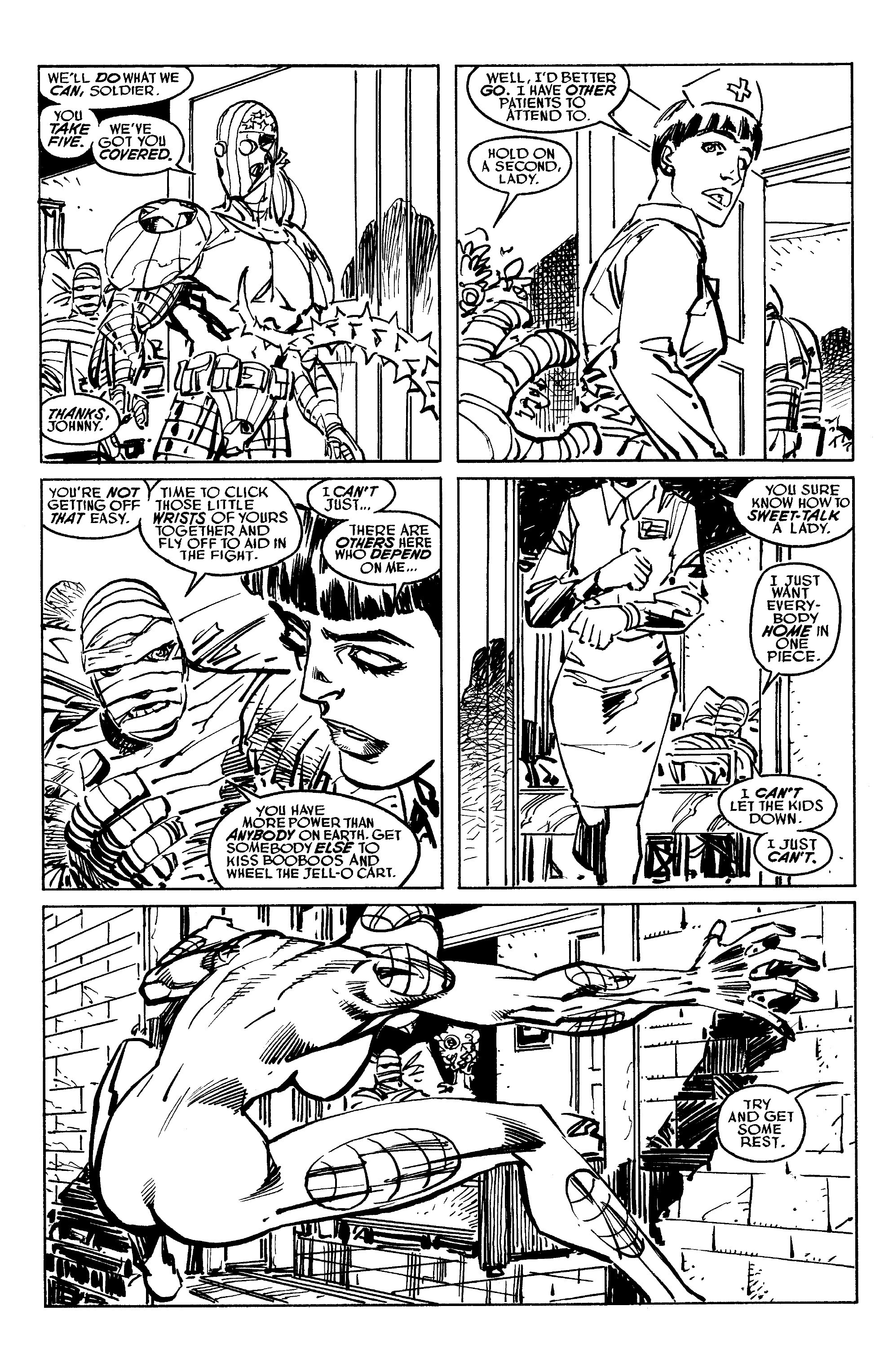 Read online Savage Dragon Archives comic -  Issue # TPB 6 (Part 5) - 21