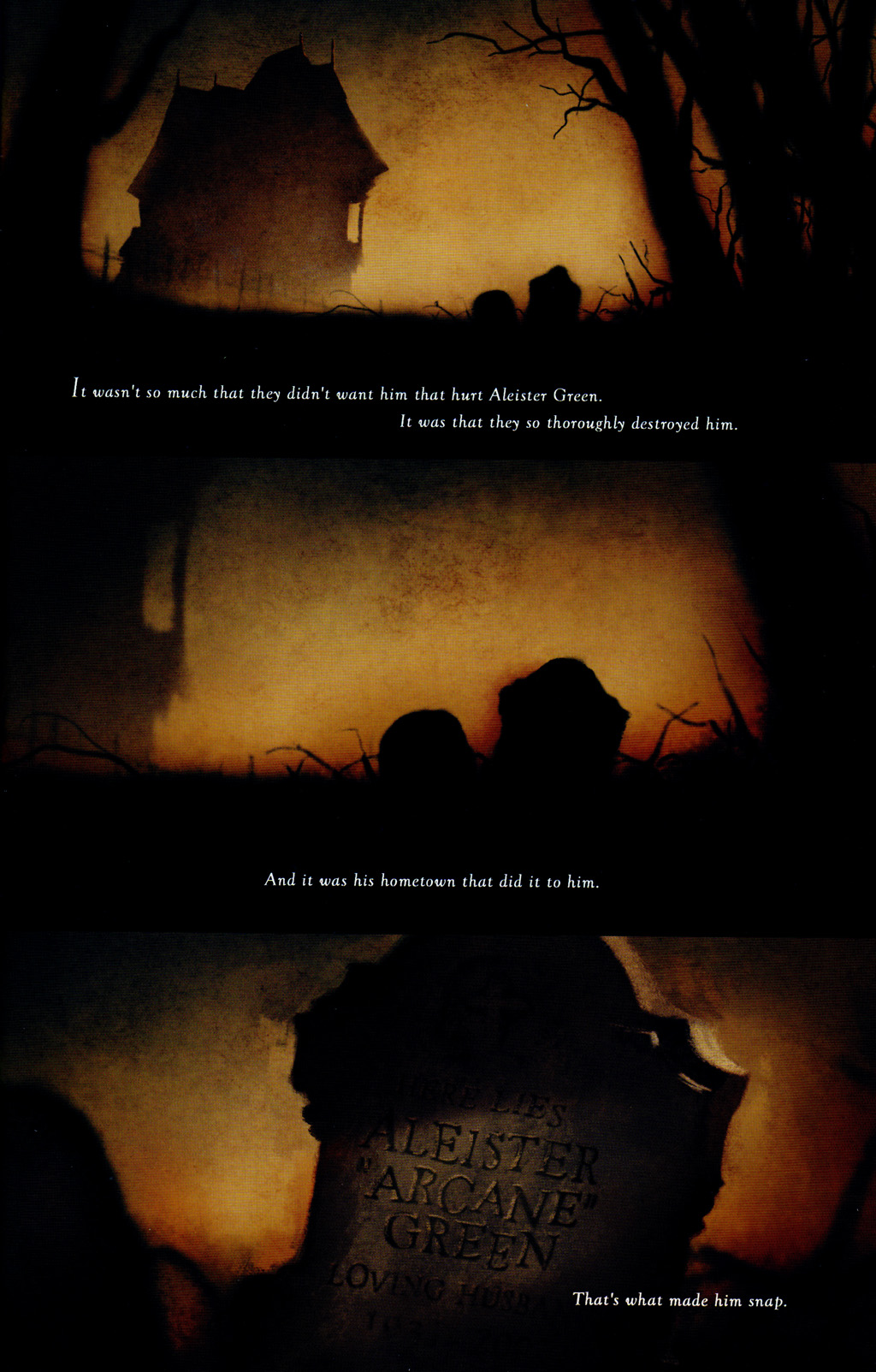 Read online Aleister Arcane comic -  Issue #1 - 3