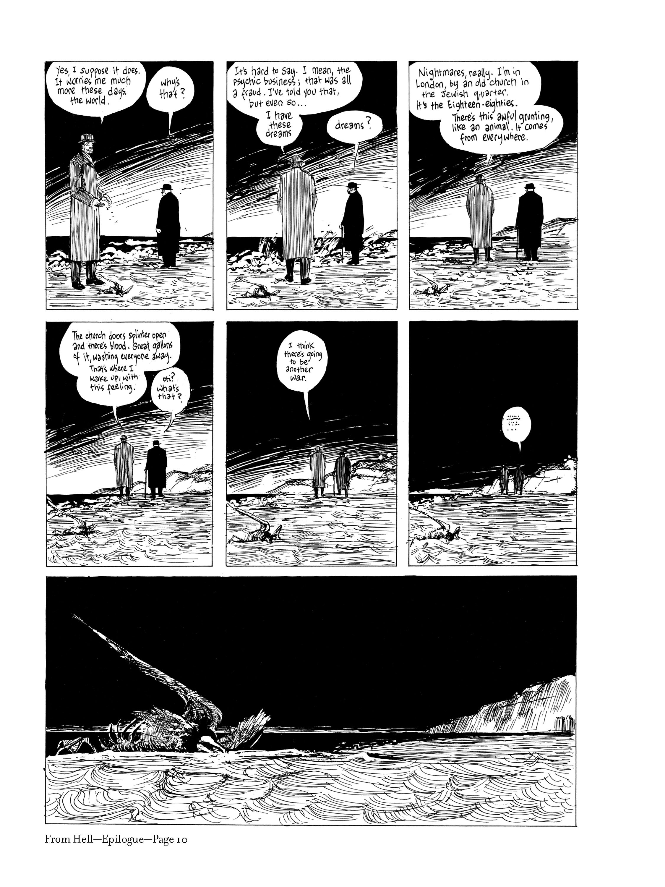 Read online From Hell (2009) comic -  Issue # TPB (Part 2) - 216