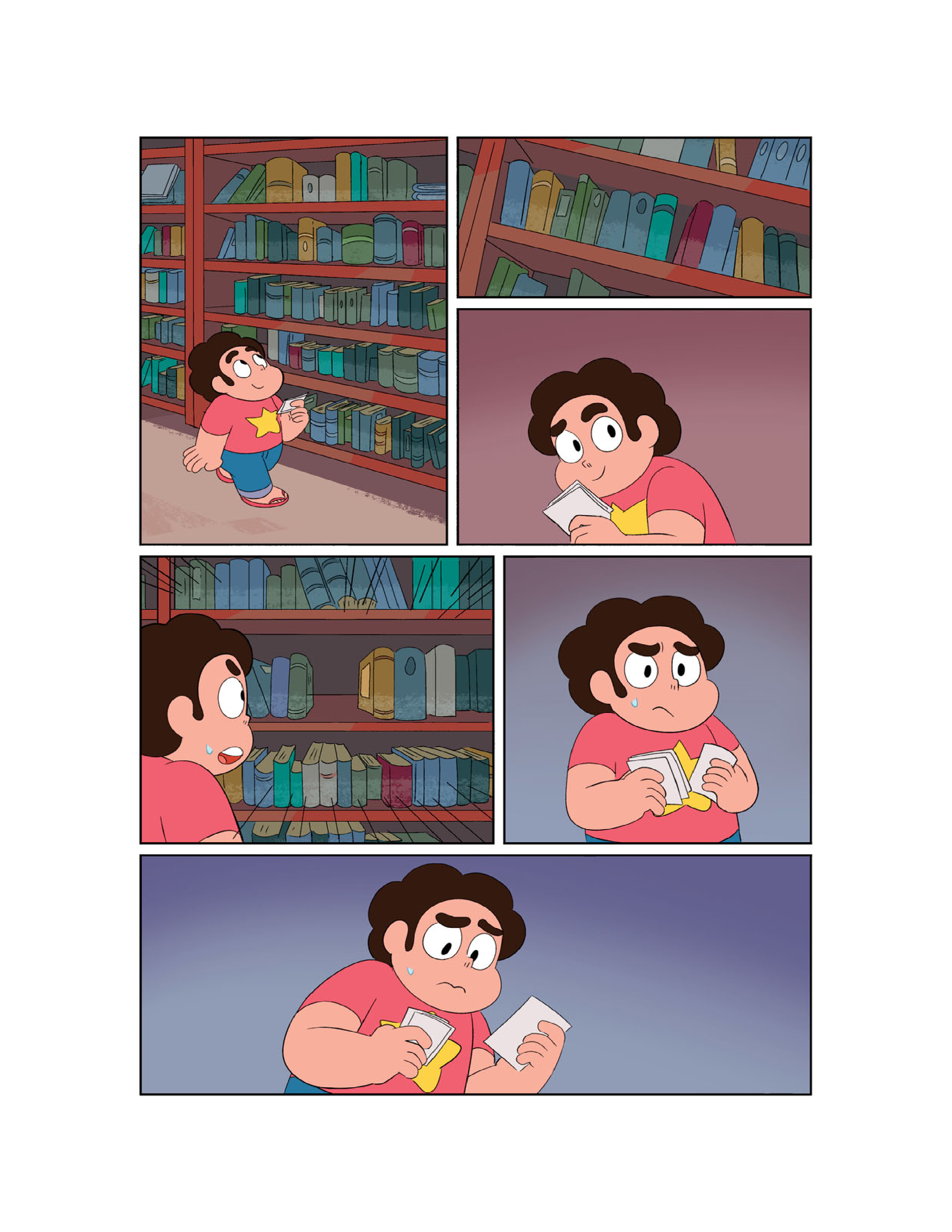 Read online Steven Universe Ongoing comic -  Issue #36 - 8