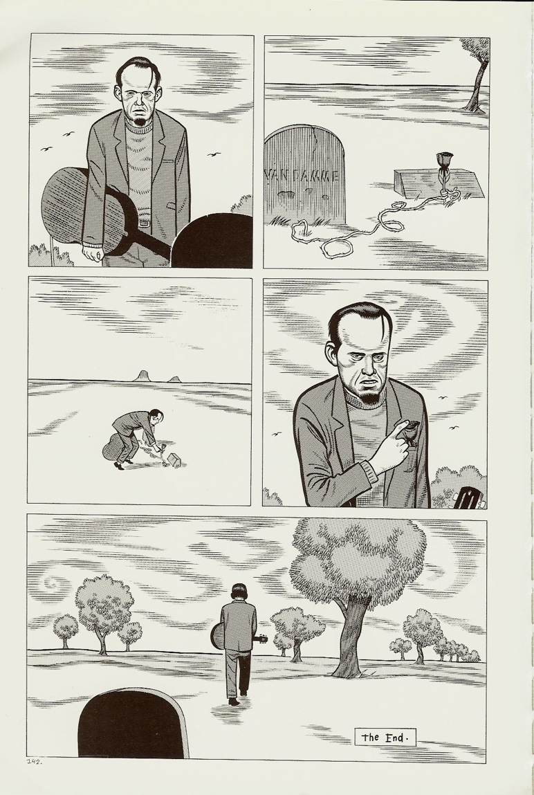 Read online Like A Velvet Glove Cast In Iron comic -  Issue # TPB - 140