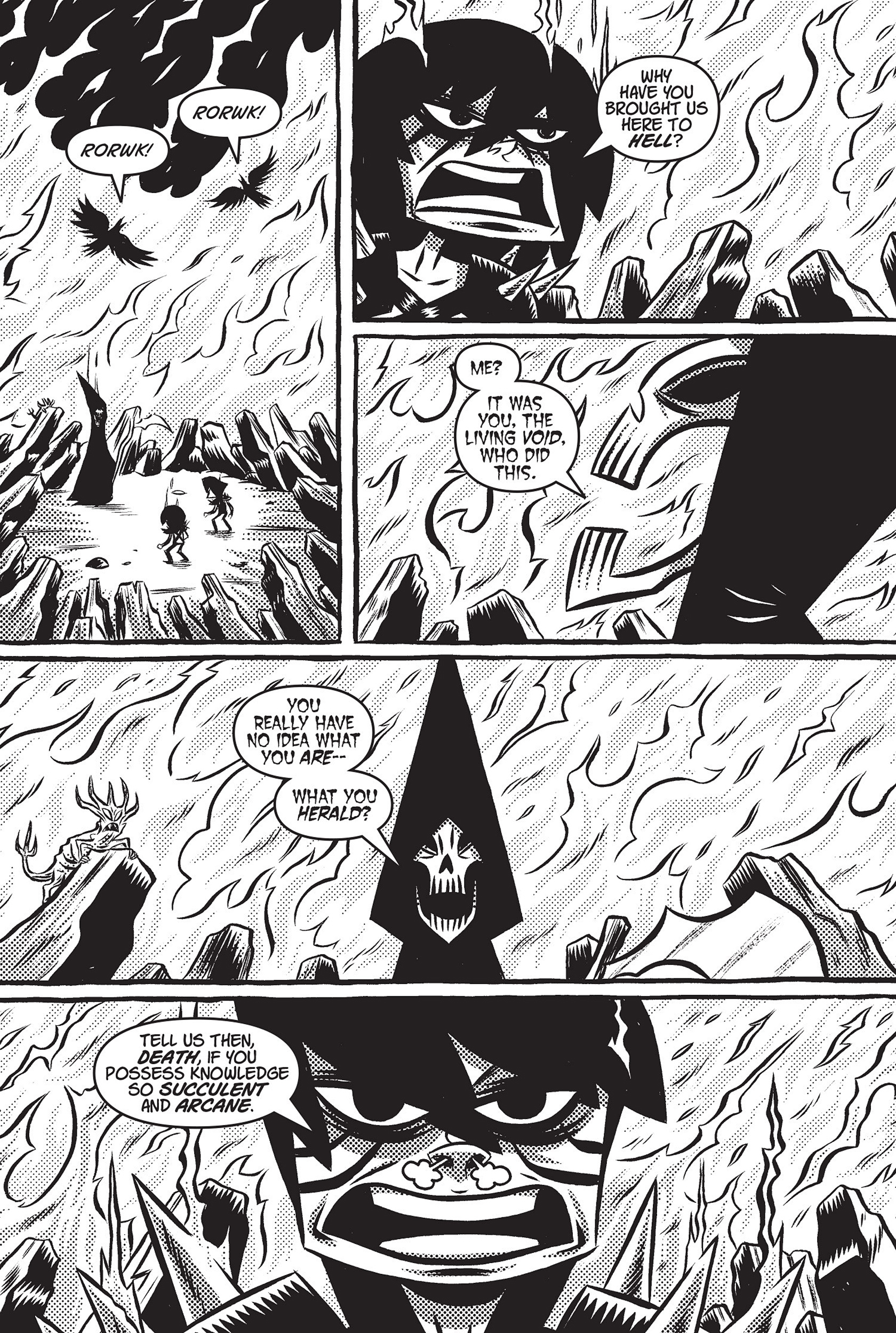 Read online Black Metal comic -  Issue #3 - 78