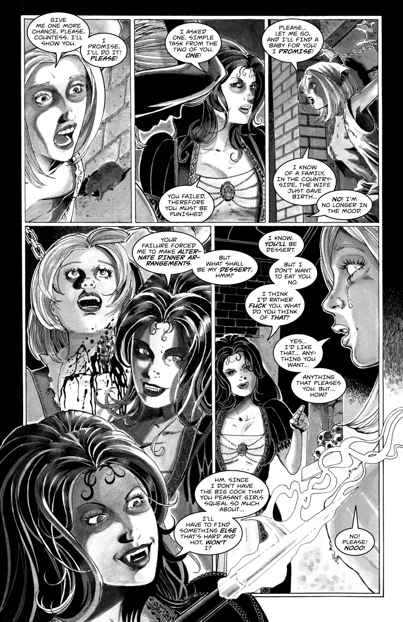 Read online Daughters of the Dark Oracle: The Curse of Ragdoll comic -  Issue # Full - 8