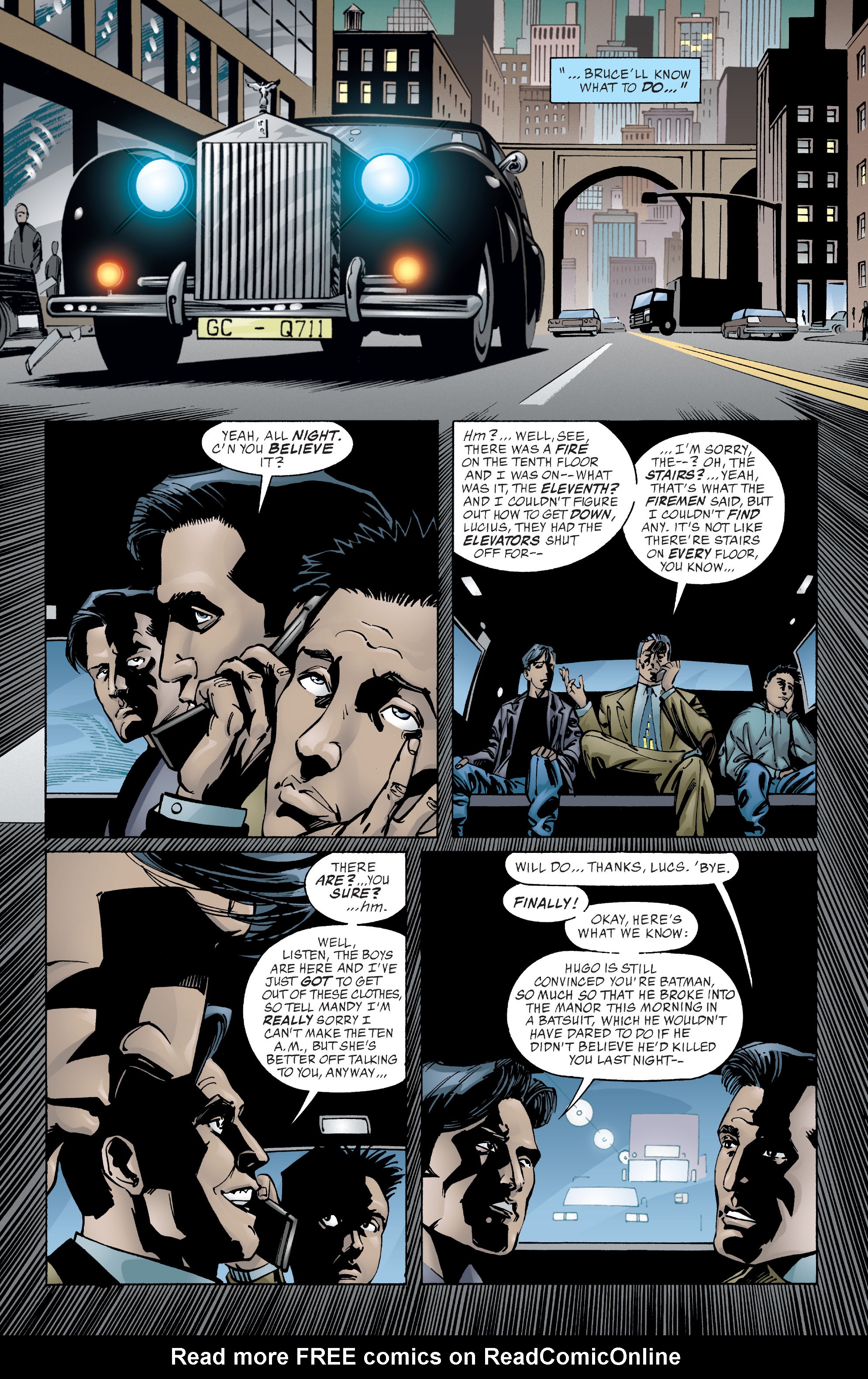 Batman: Gotham Knights Issue #11 #11 - English 5
