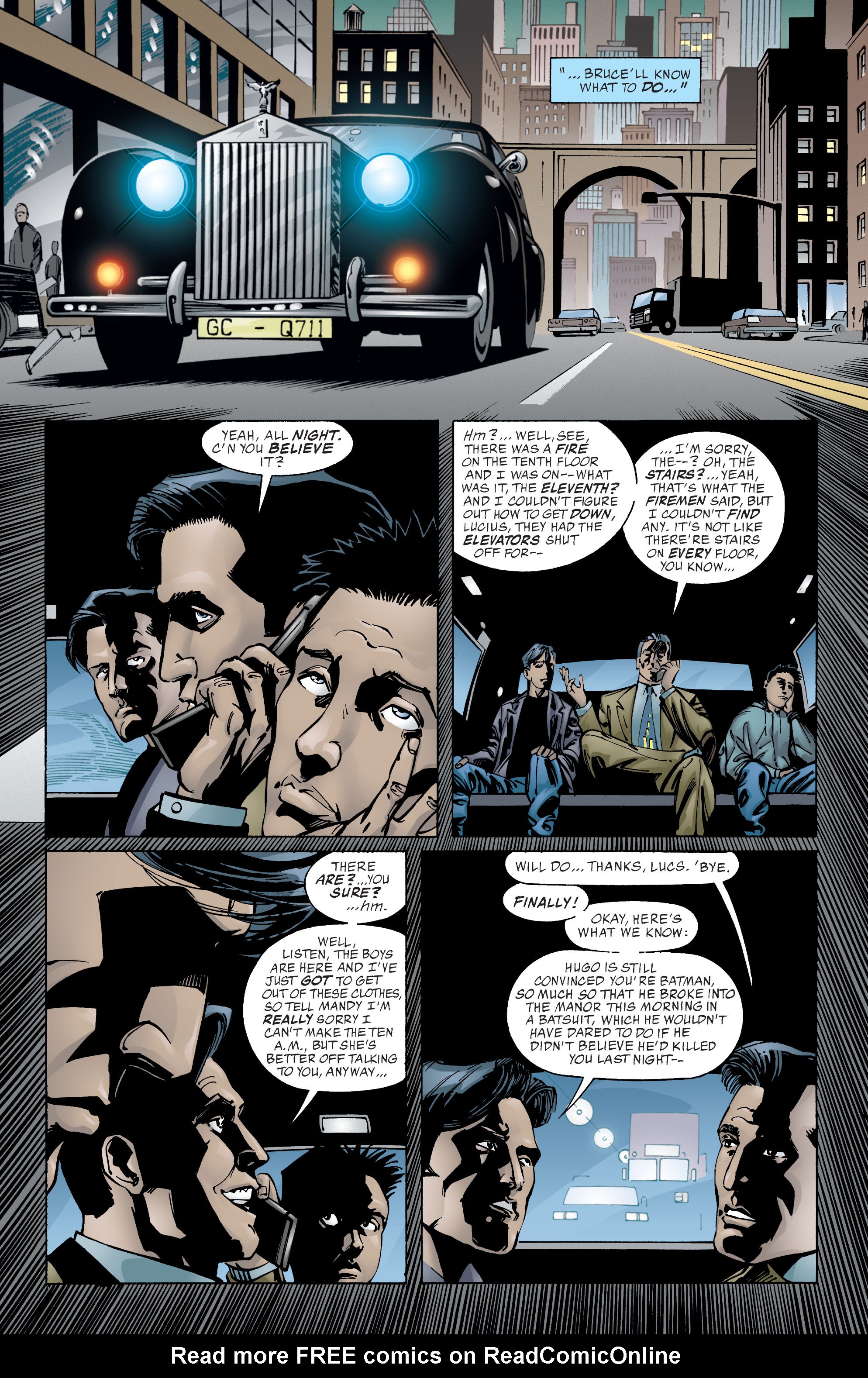 Read online Batman: Gotham Knights comic -  Issue #11 - 5