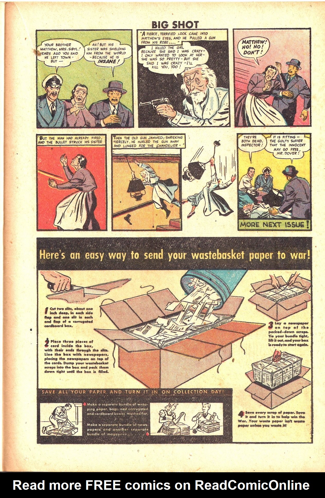 Read online Big Shot comic -  Issue #59 - 35