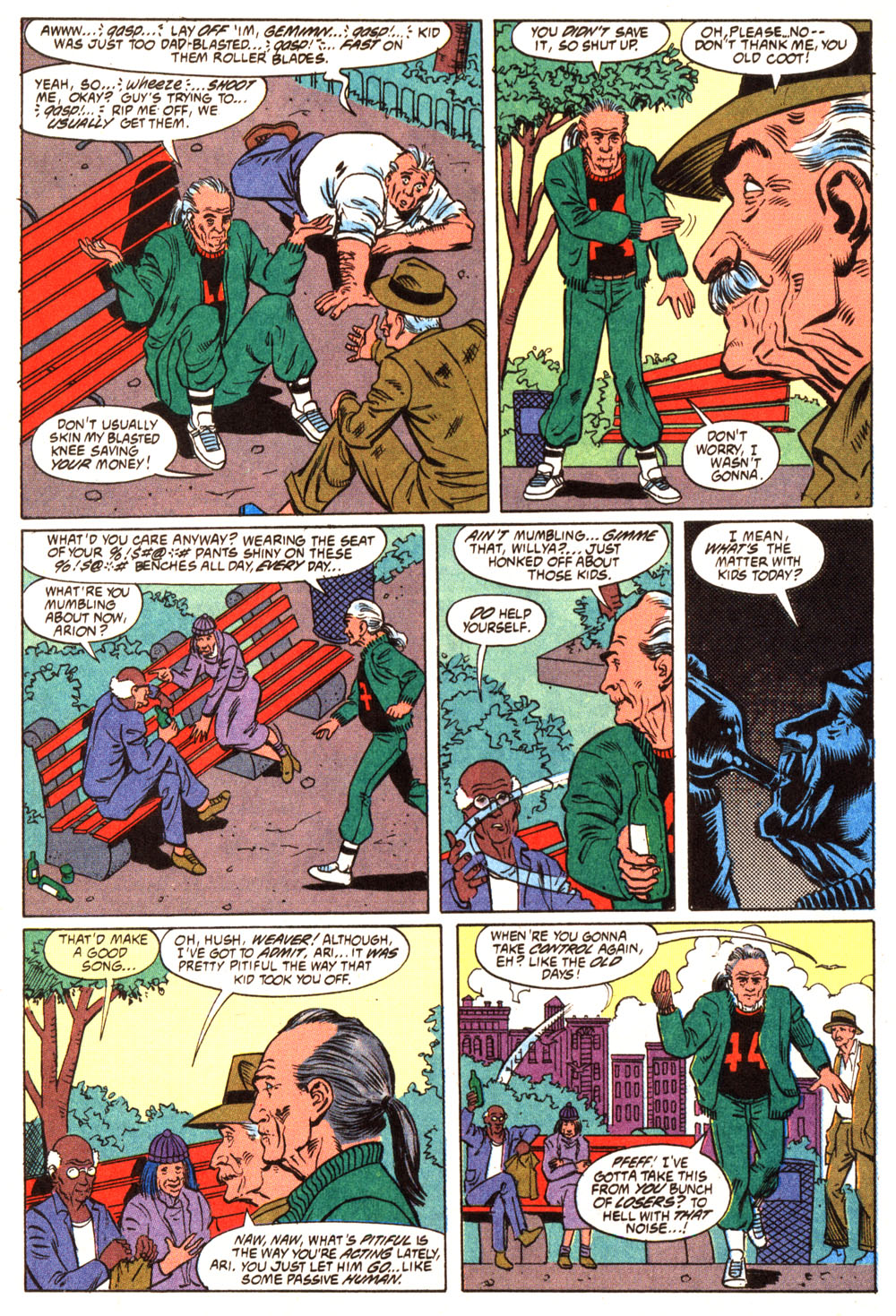 Read online Arion the Immortal comic -  Issue #1 - 5