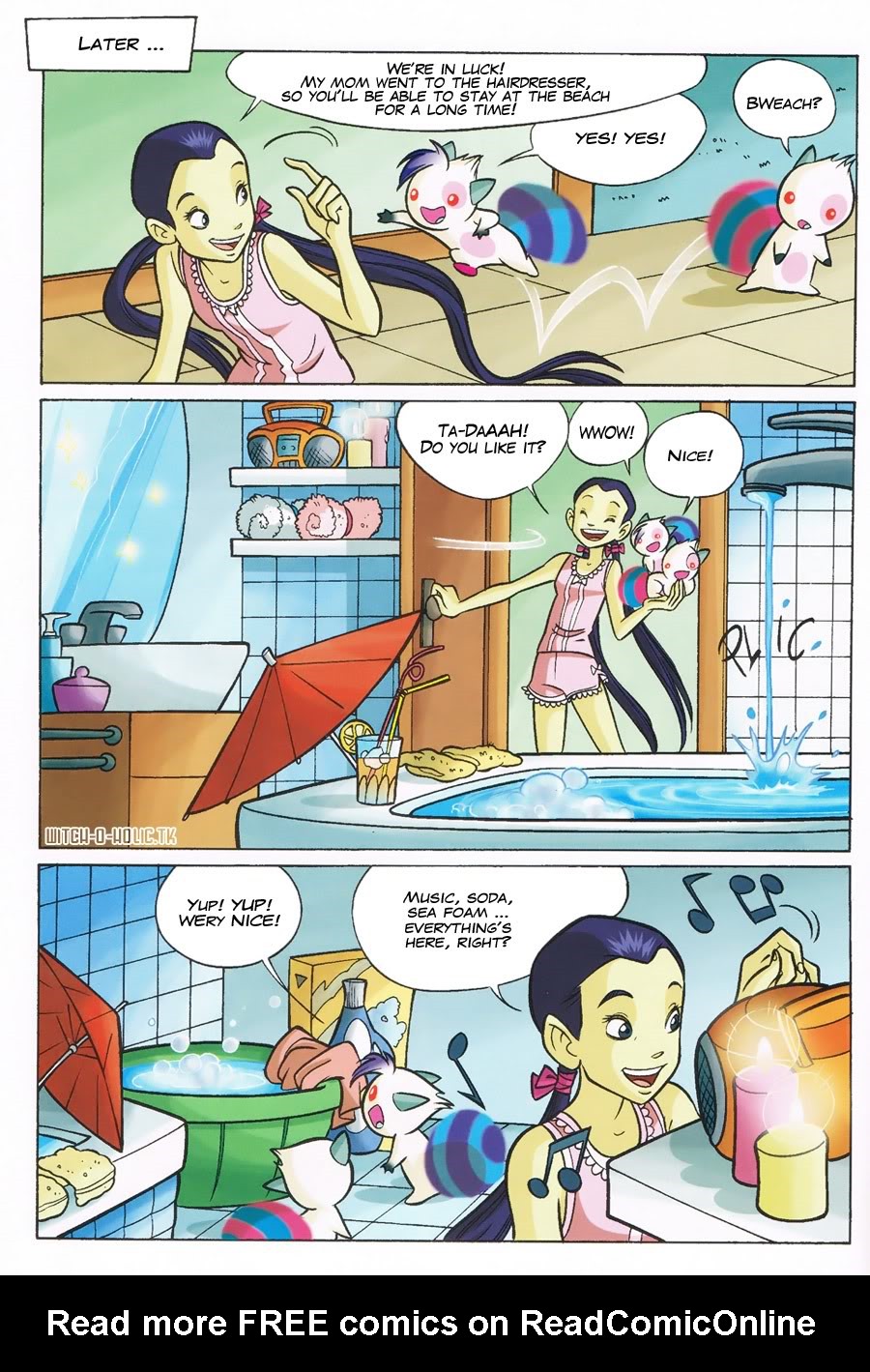 Read online W.i.t.c.h. comic -  Issue #112 - 6