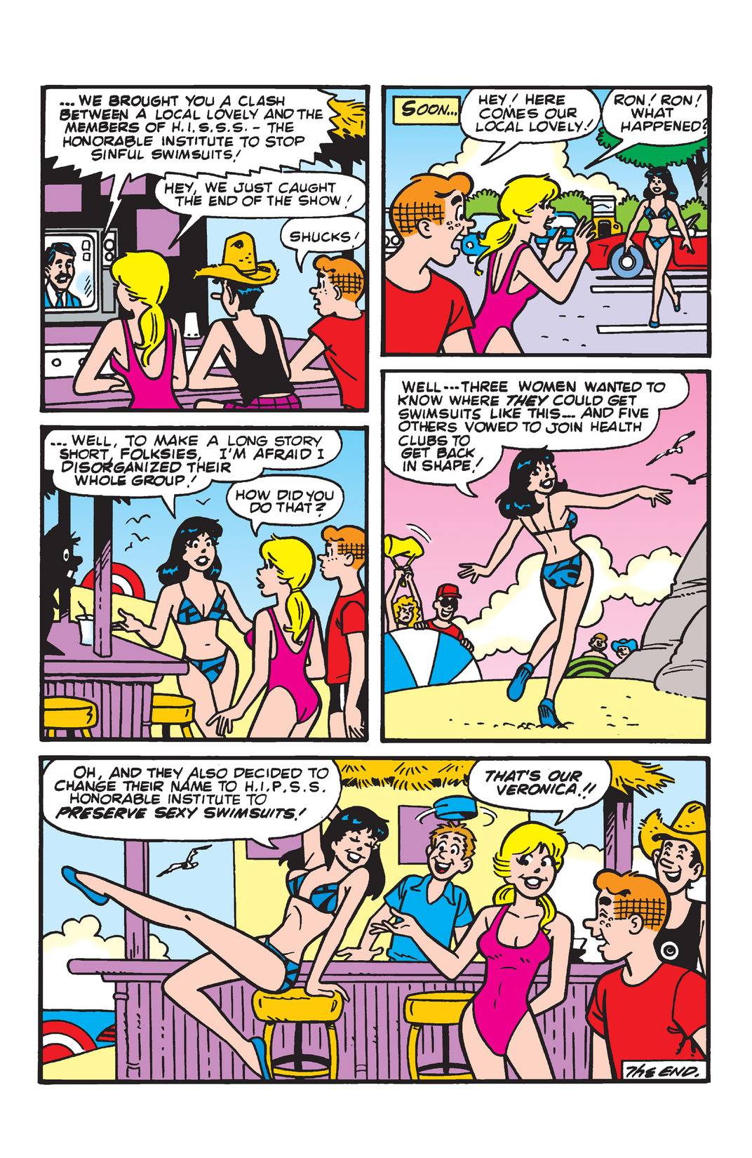 Read online Betty and Veronica: Swimsuit Special comic -  Issue # TPB (Part 2) - 84