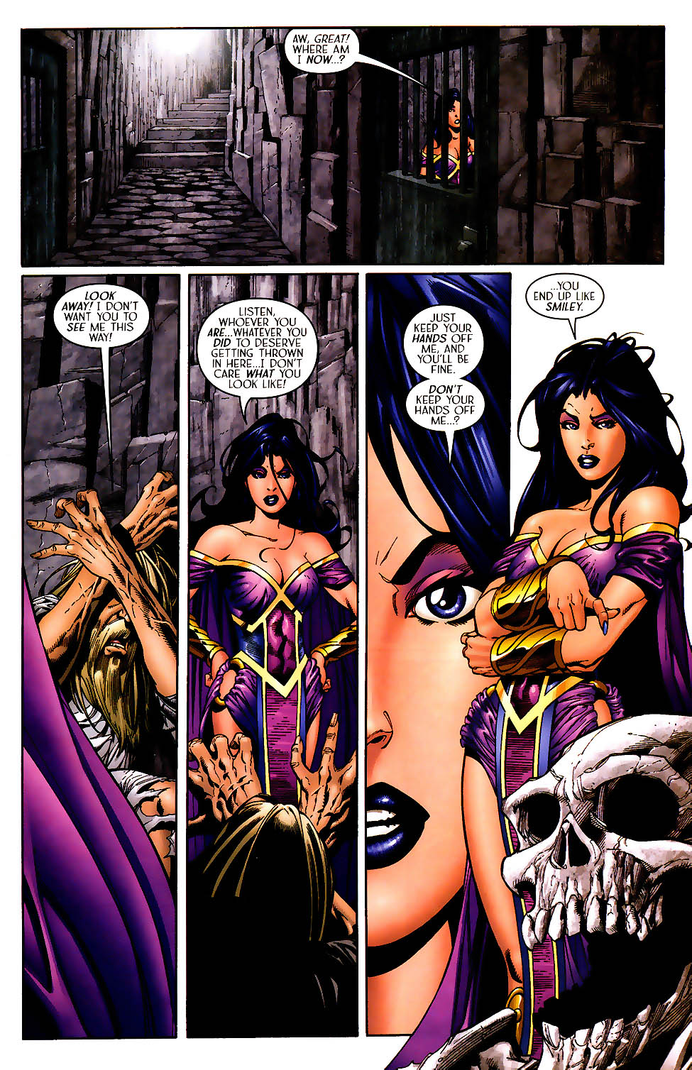 Read online Mystic comic -  Issue #37 - 5