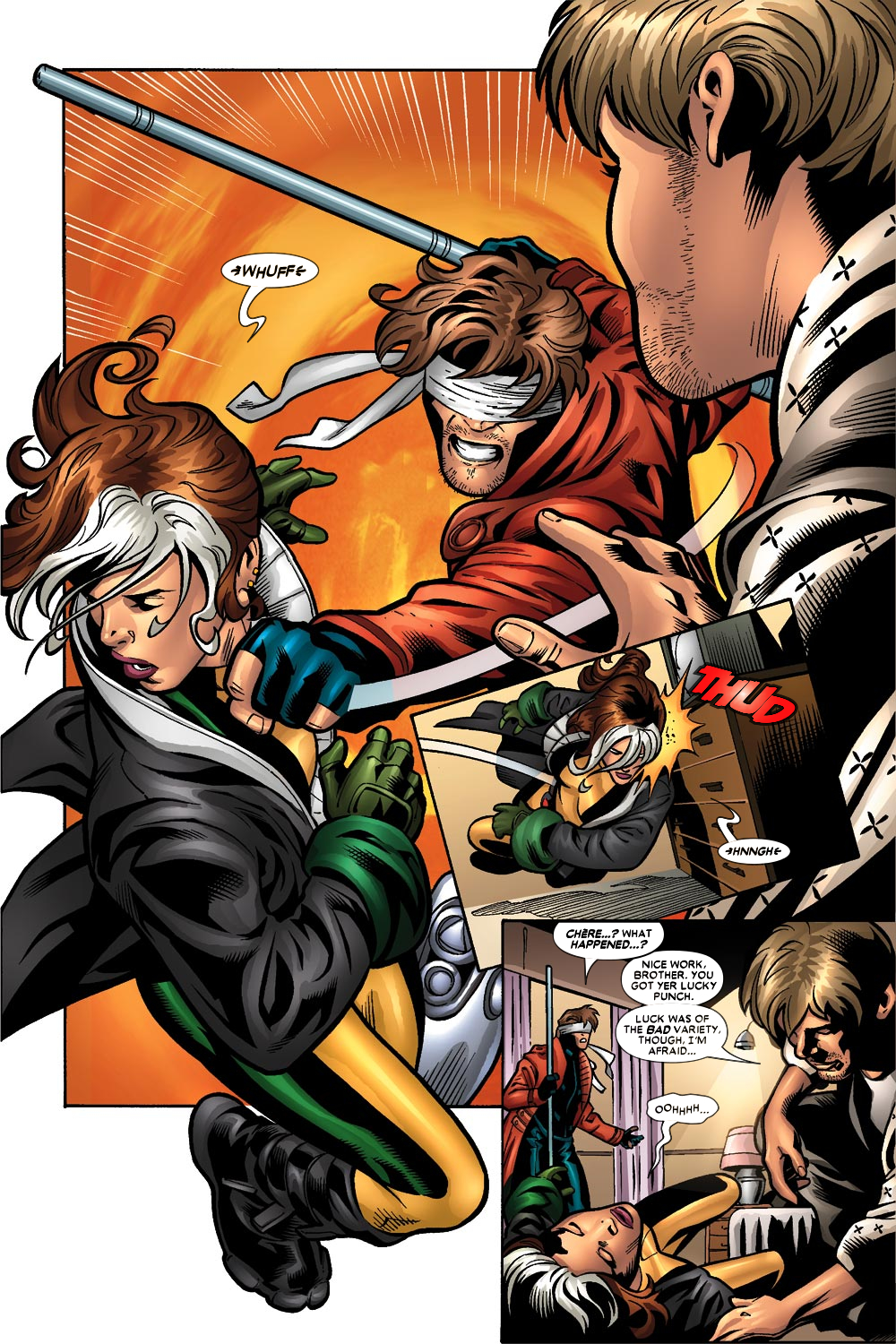 Read online Rogue (2004) comic -  Issue #5 - 5