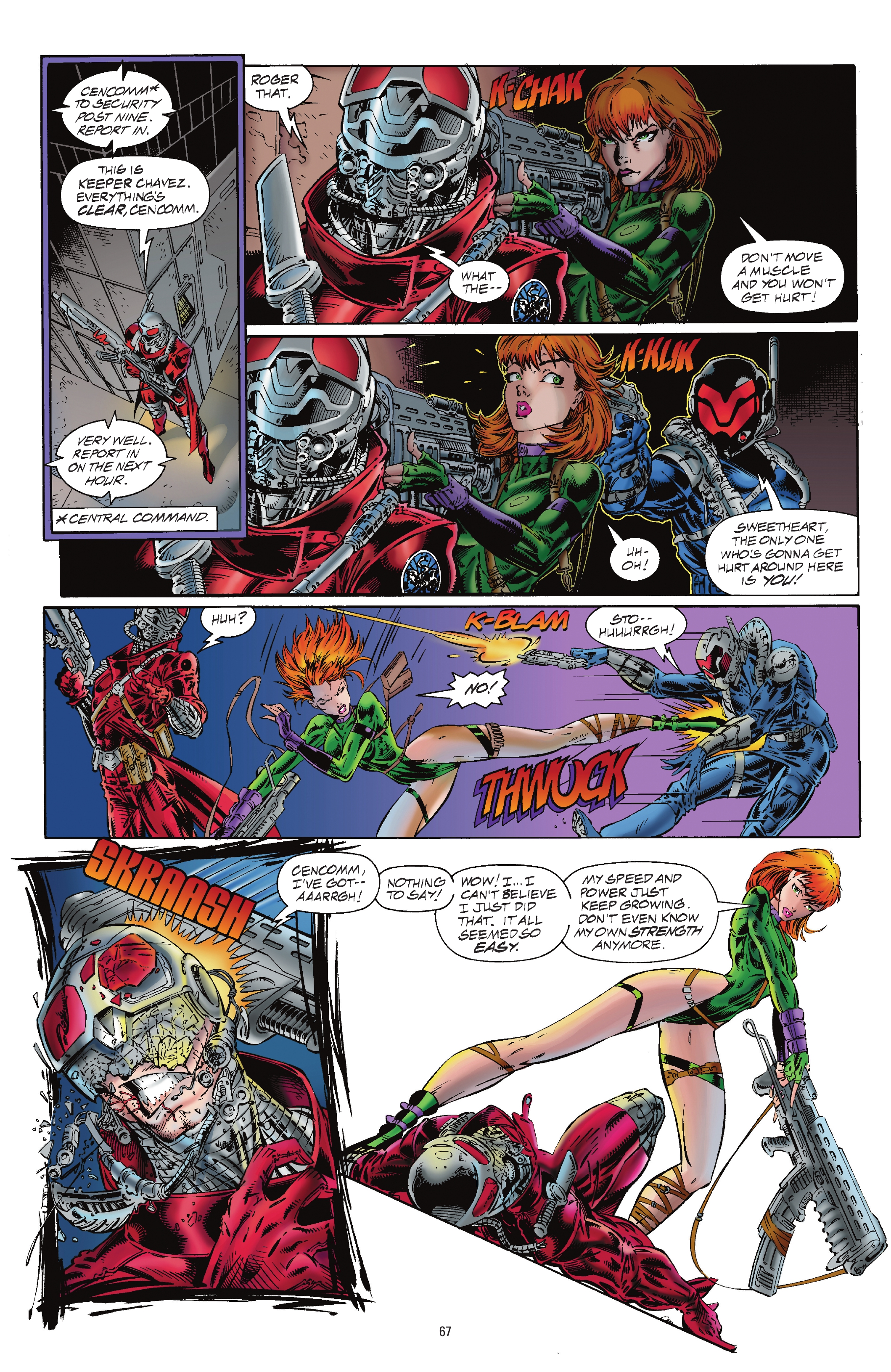 Read online Gen13 (1994) comic -  Issue # _Starting Over The Deluxe Edition (Part 1) - 63