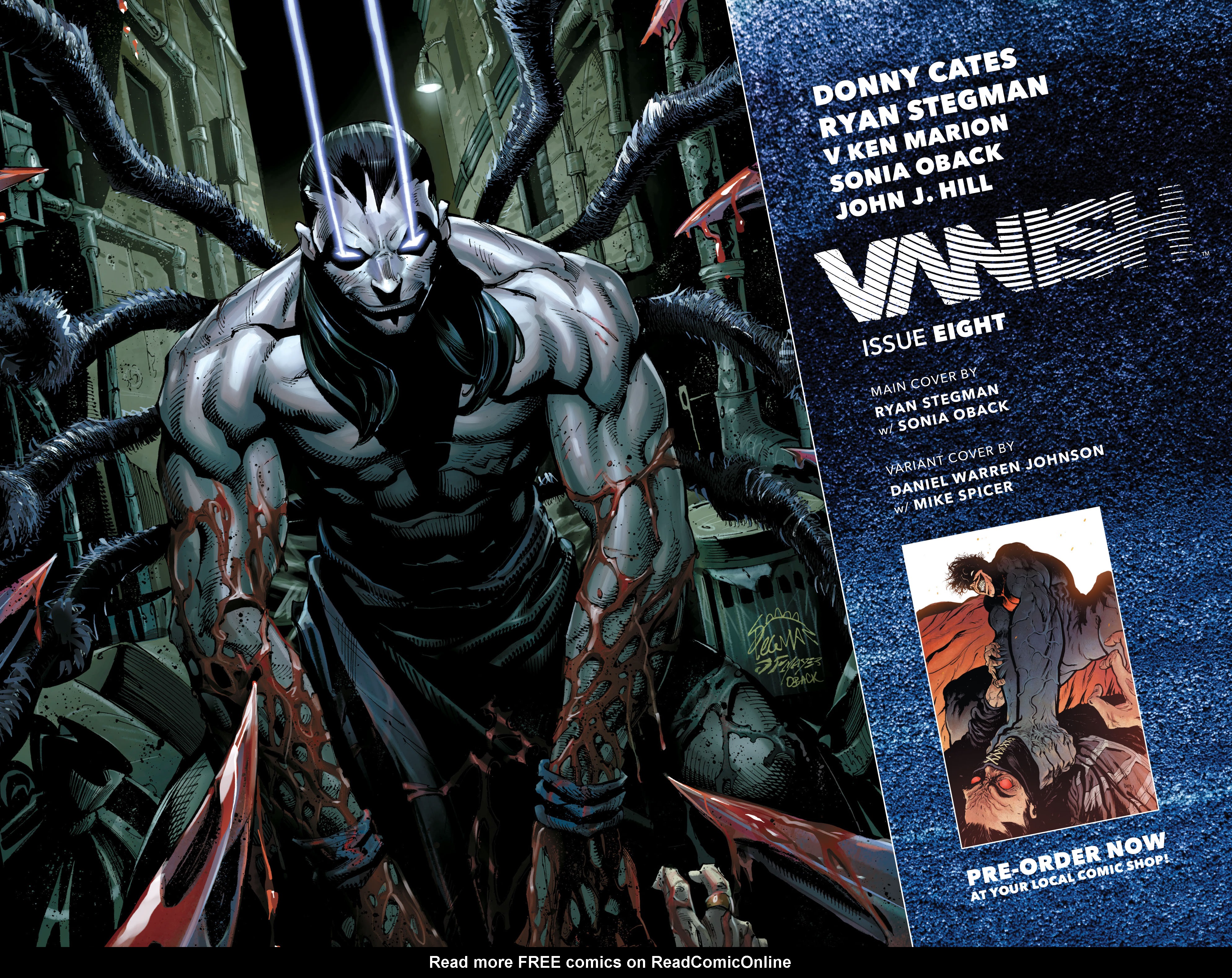 Read online Vanish comic -  Issue #7 - 24