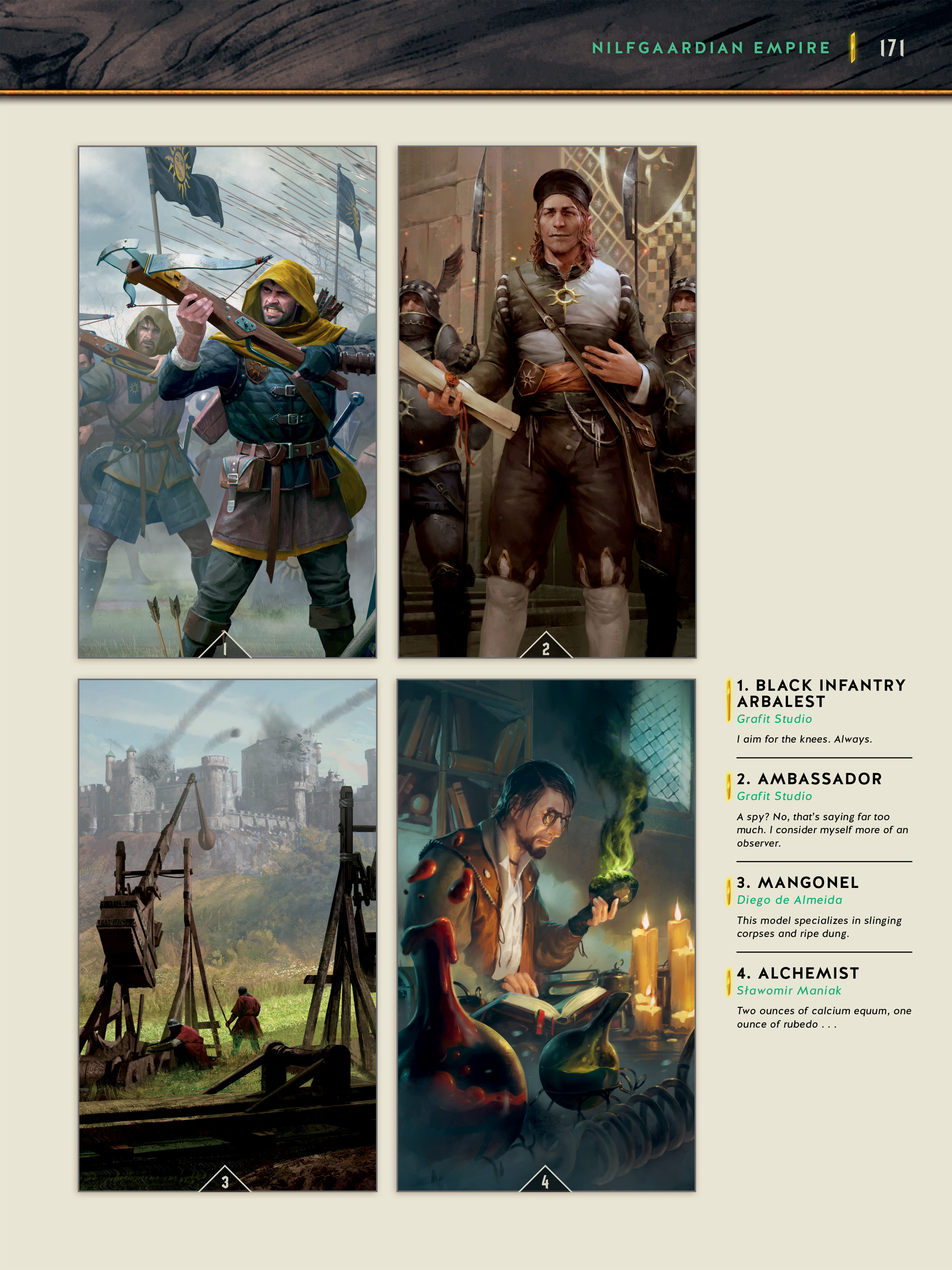 Read online Gwent: Art of the Witcher Card Game comic -  Issue # TPB (Part 2) - 56