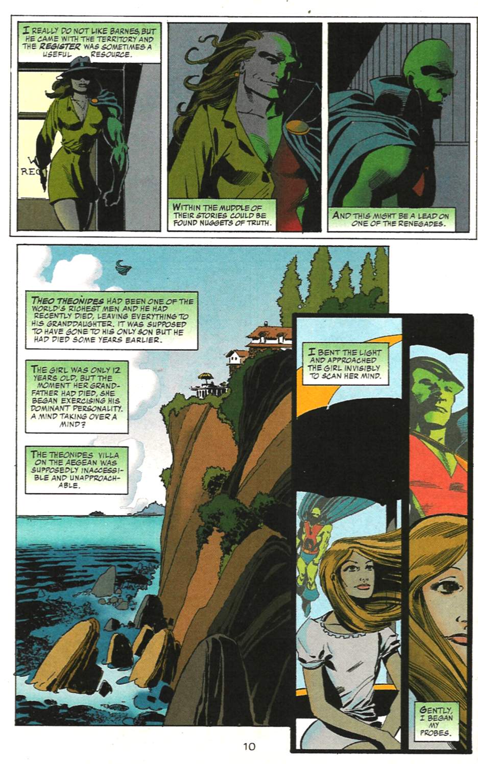 Martian Manhunter (1998) Issue #26 #29 - English 11