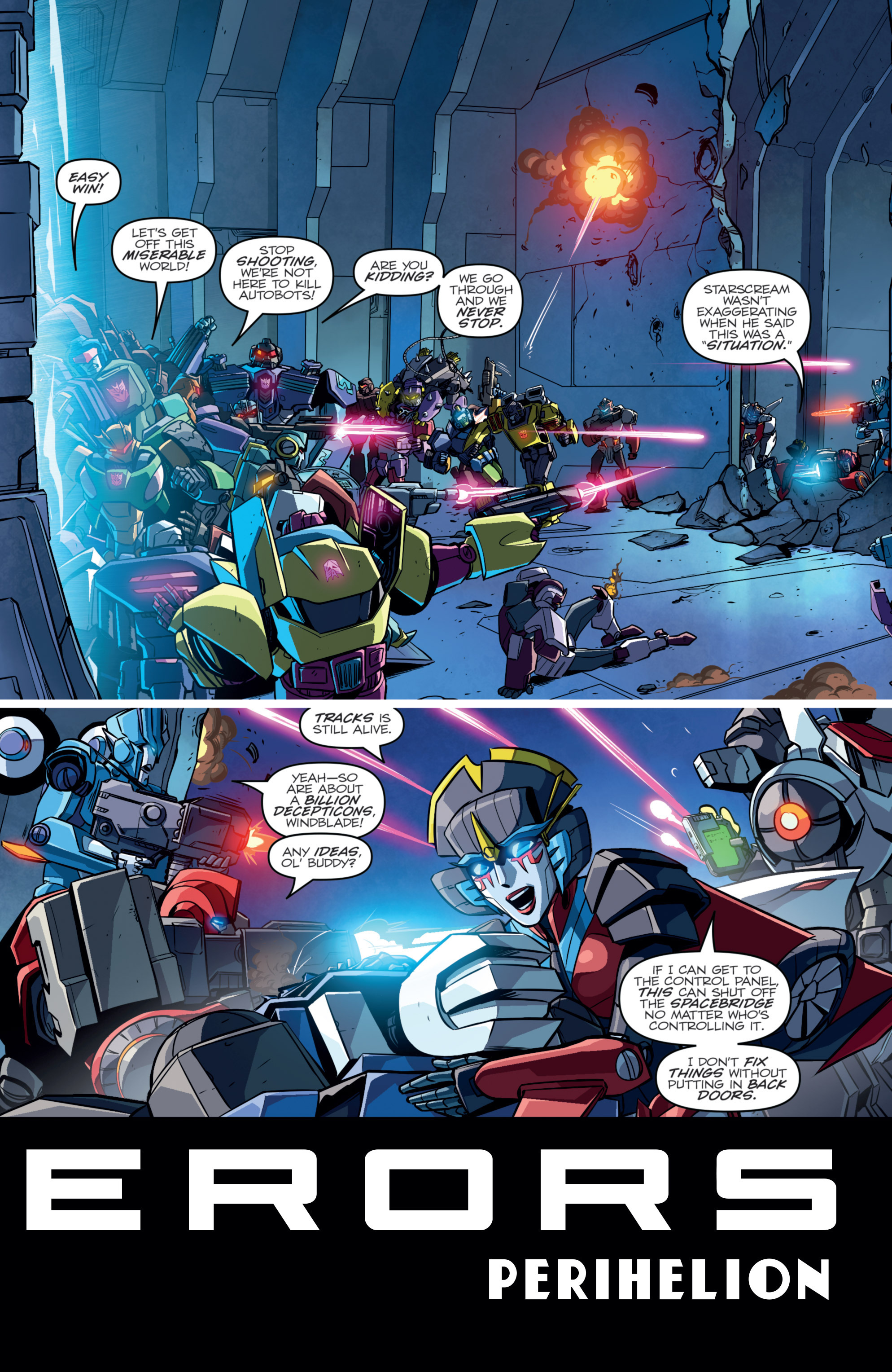 Read online The Transformers (2014) comic -  Issue #49 - 9