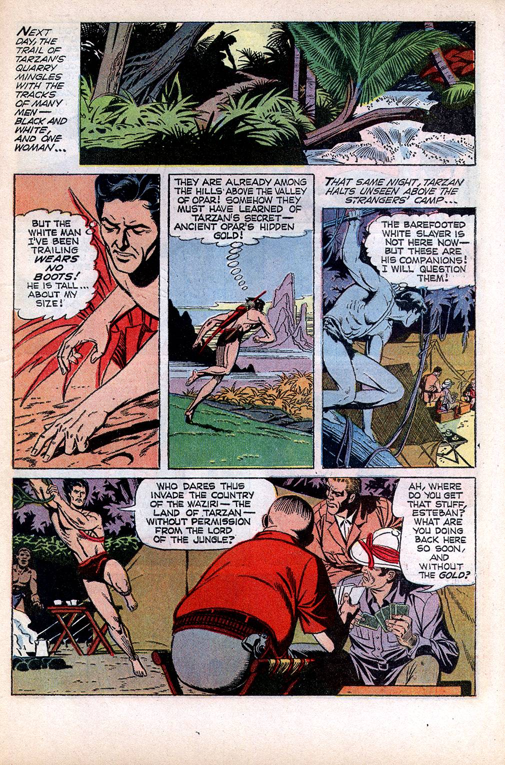 Read online Tarzan (1962) comic -  Issue #172 - 7