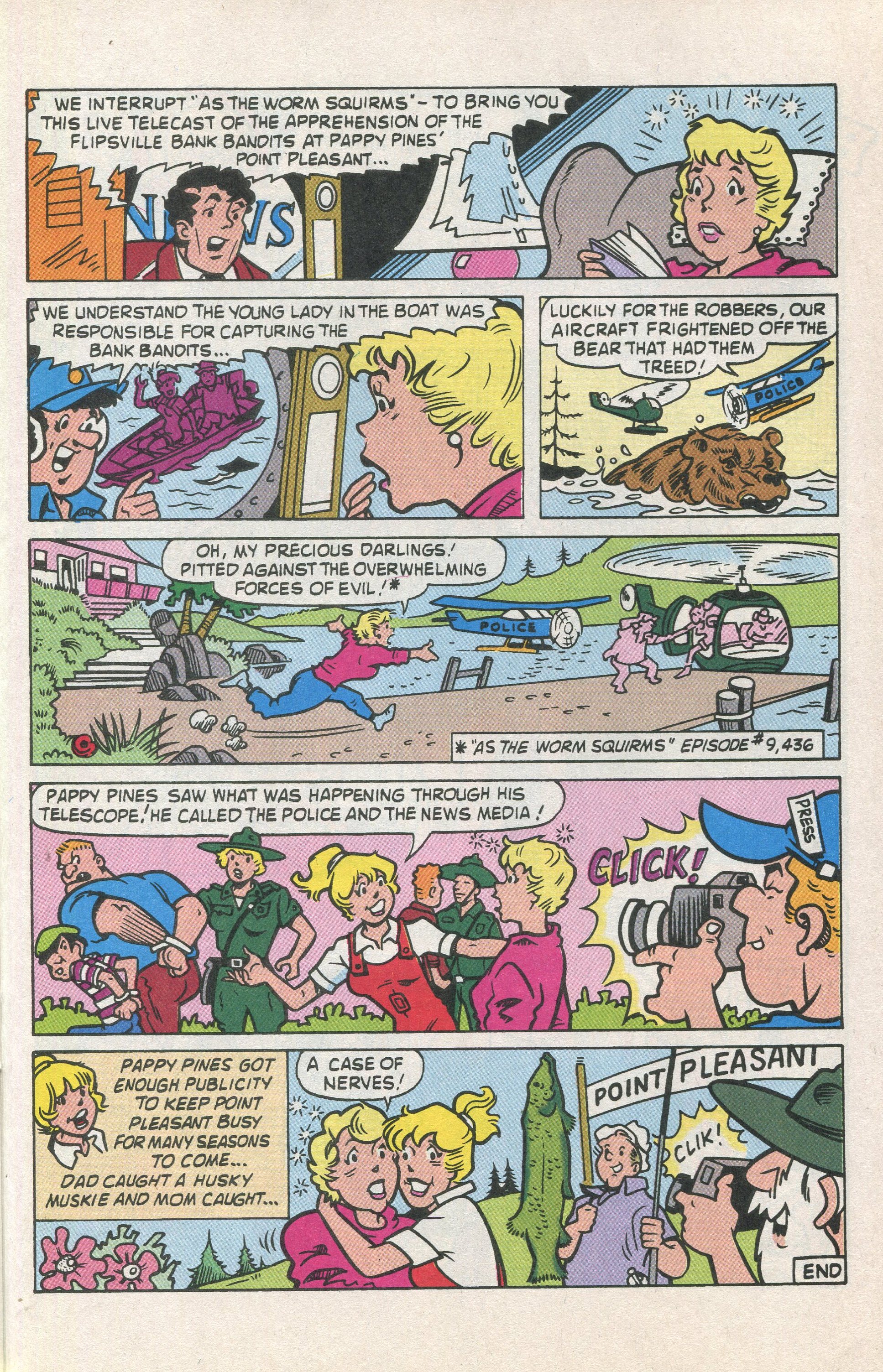 Read online Archie's Ten Issue Collector's Set comic -  Issue #4 - 13