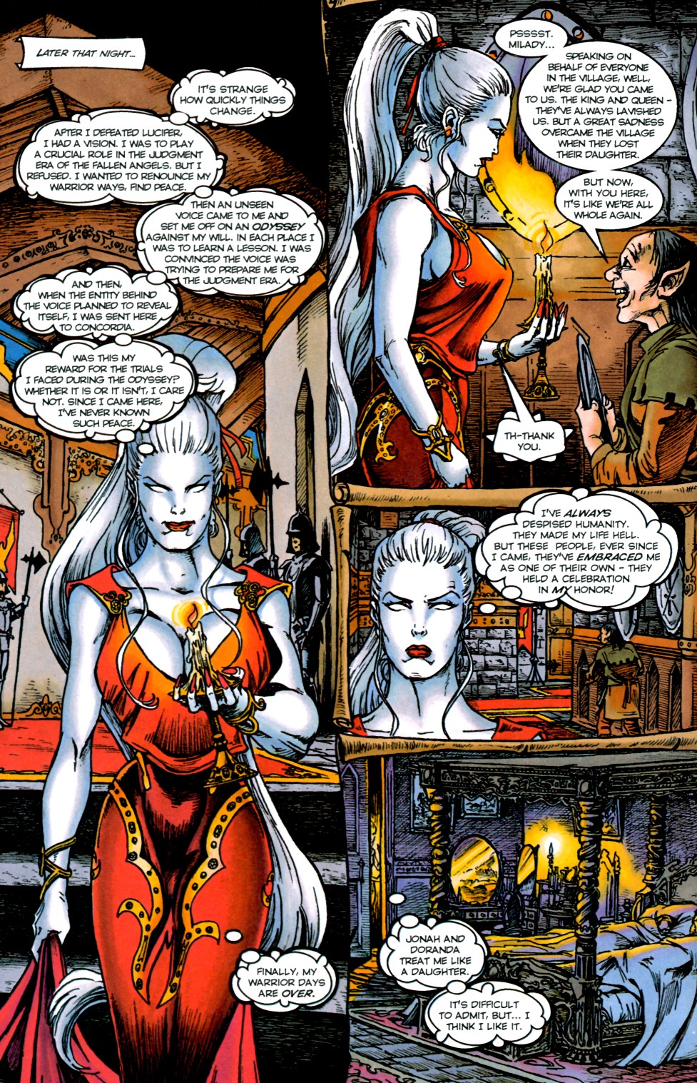 Read online Lady Death III: The Odyssey comic -  Issue #4 - 7