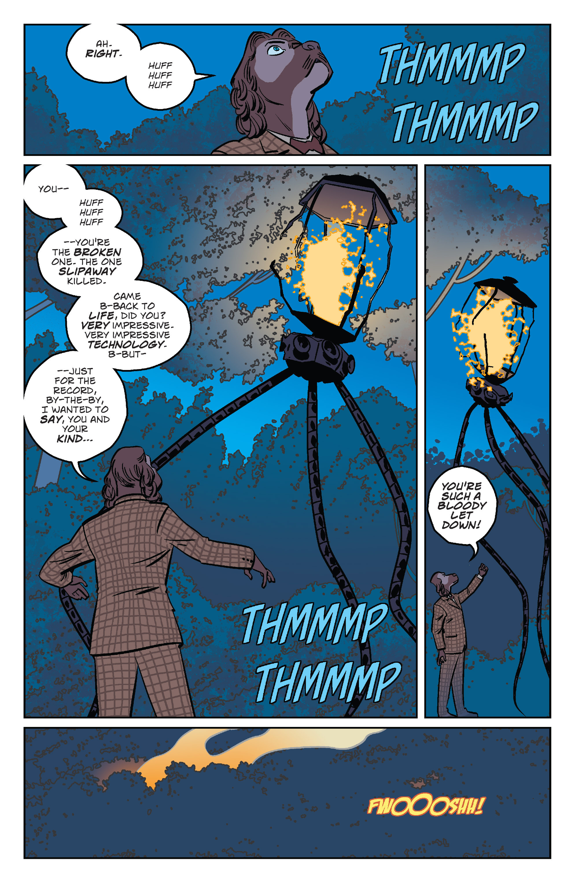 Read online Wild's End: The Enemy Within comic -  Issue #6 - 14