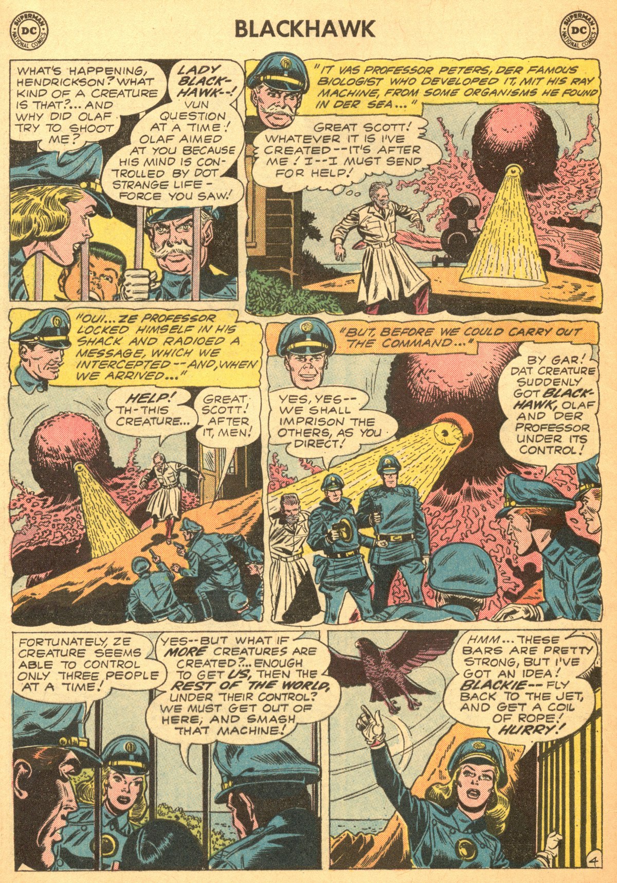 Read online Blackhawk (1957) comic -  Issue #166 - 28