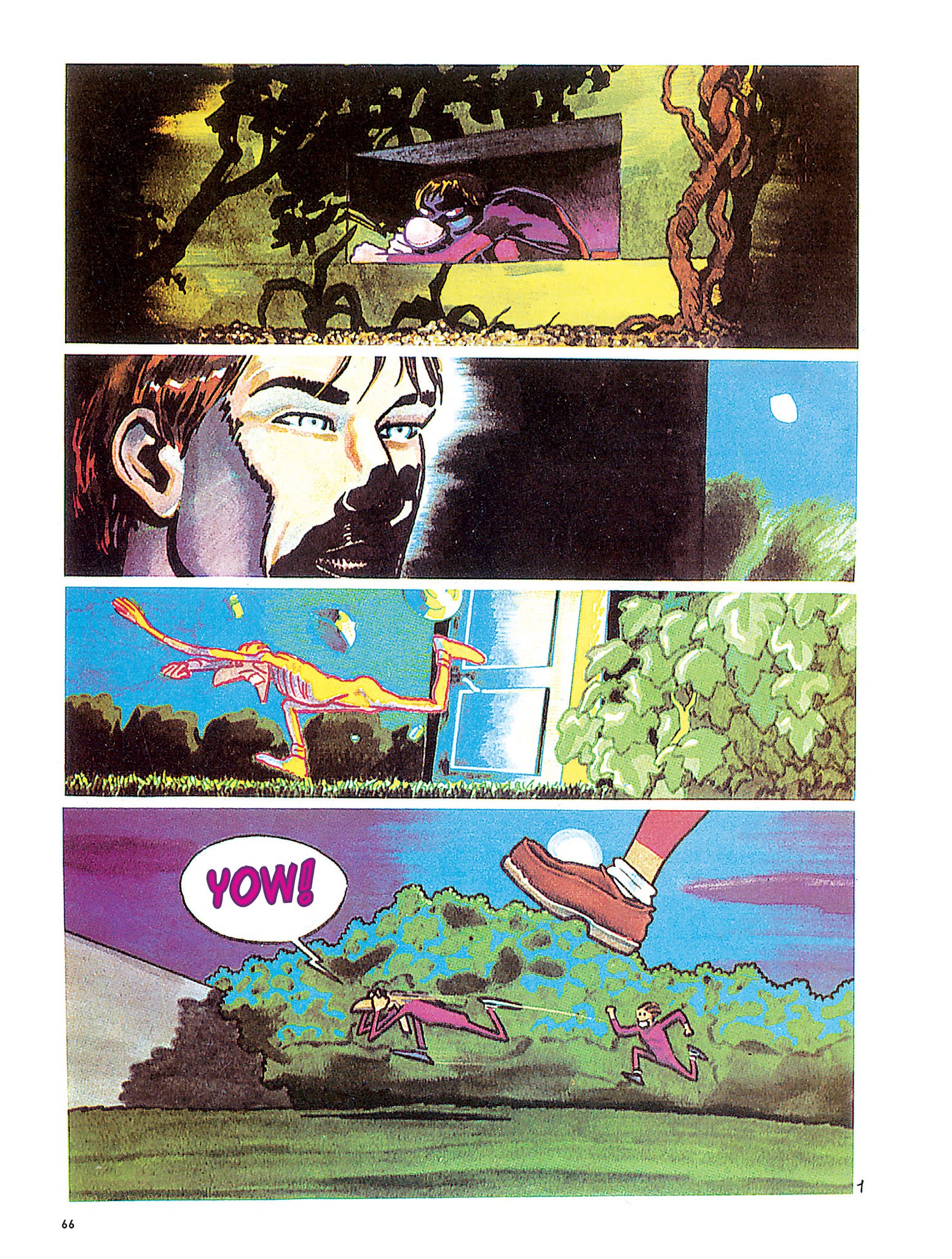 Read online Zanardi comic -  Issue # TPB - 86