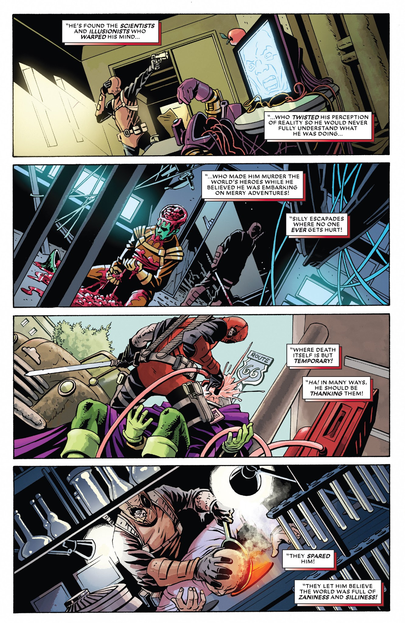 Read online Deadpool Kills the Marvel Universe Again comic -  Issue #5 - 8