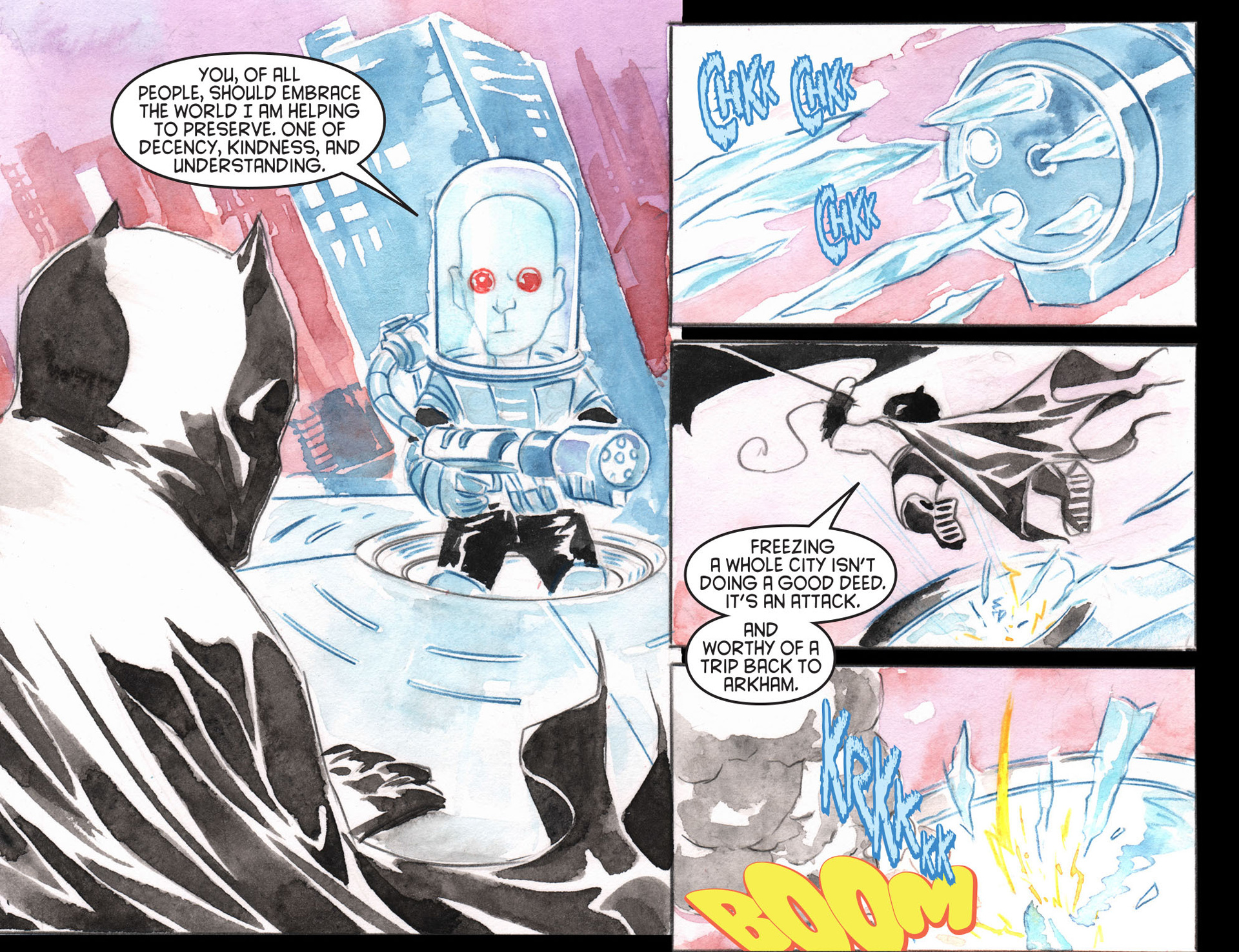 Read online Batman: Li'l Gotham (2012) comic -  Issue #9 - 15