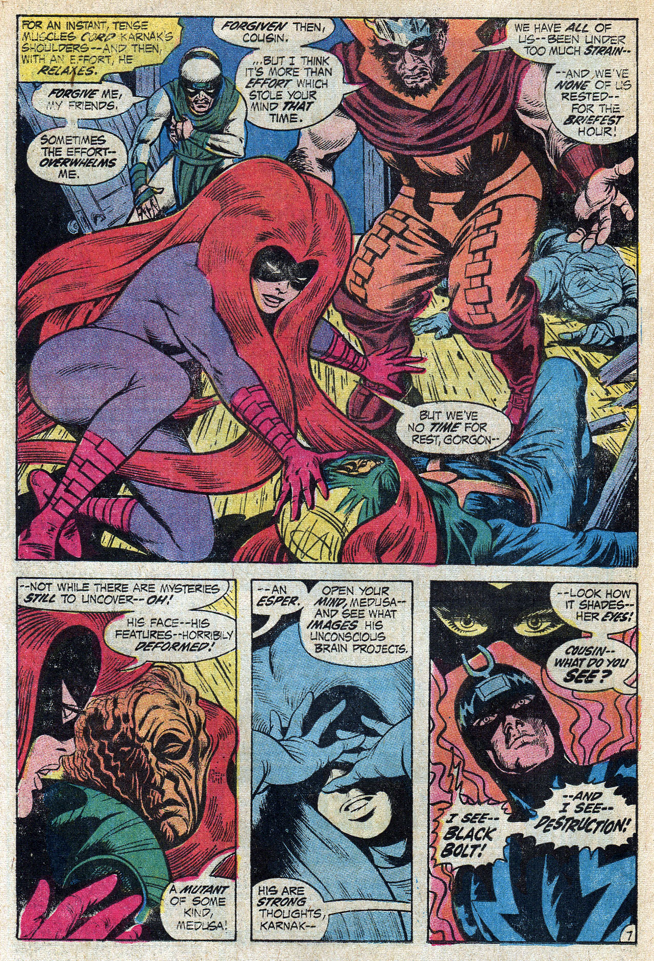 Read online Amazing Adventures (1970) comic -  Issue #9 - 12