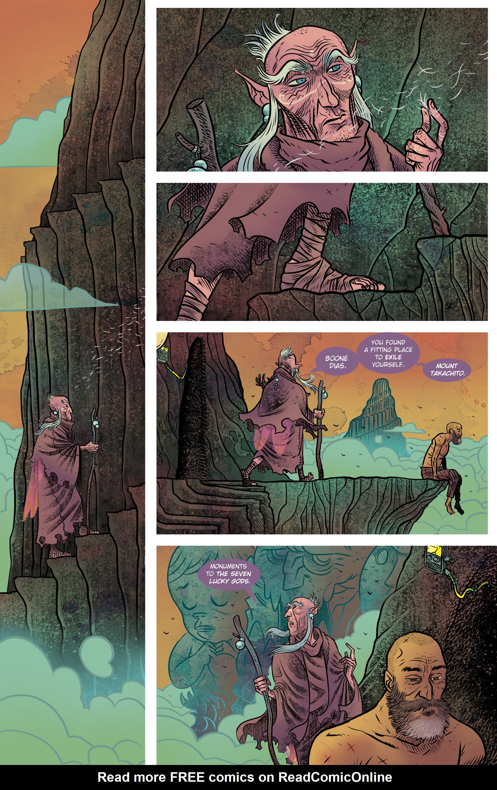 Read online Ether: The Disappearance of Violet Bell comic -  Issue # _TPB - 11