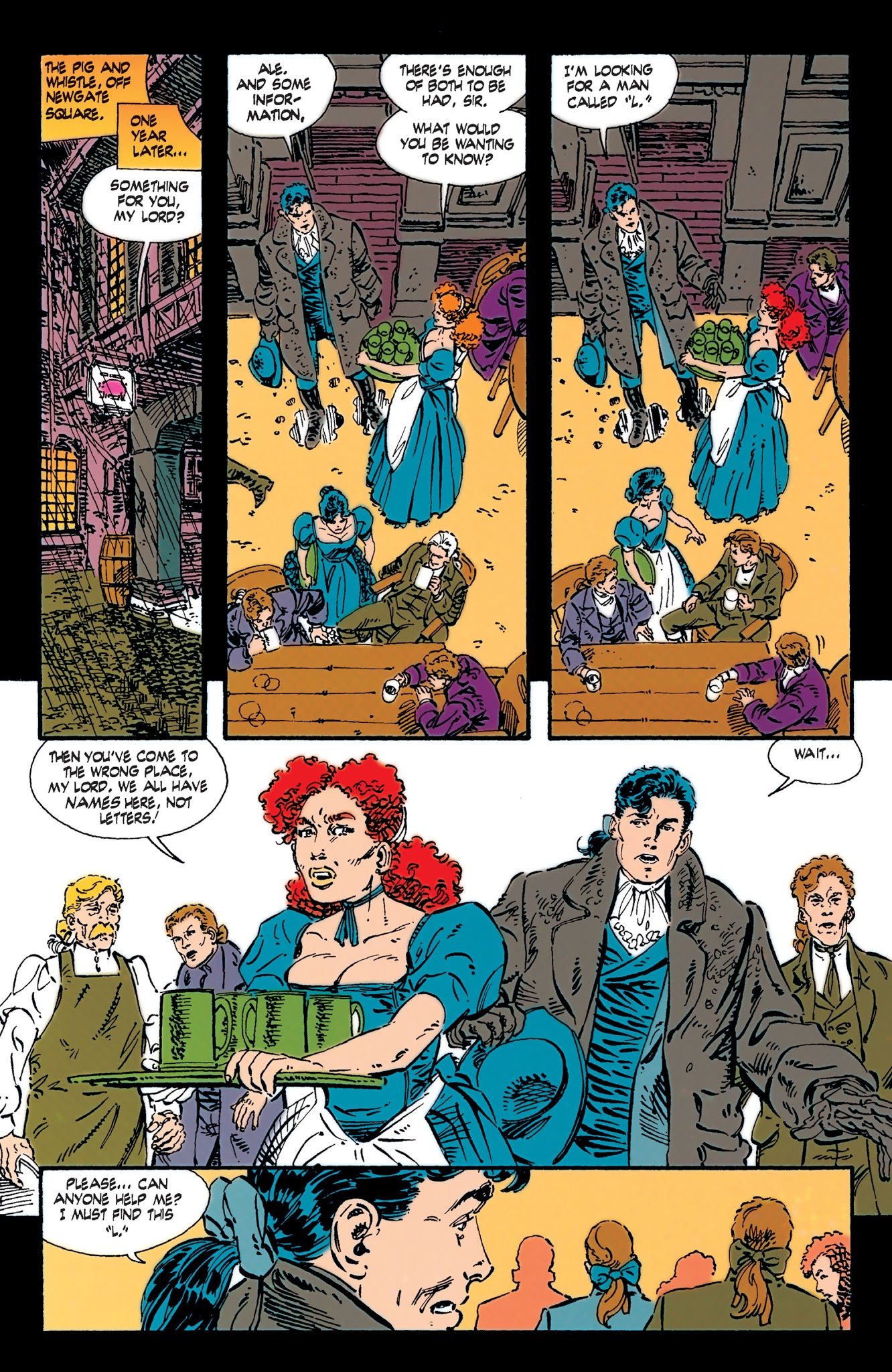 Read online The DC Universe by John Byrne comic -  Issue # TPB - 242